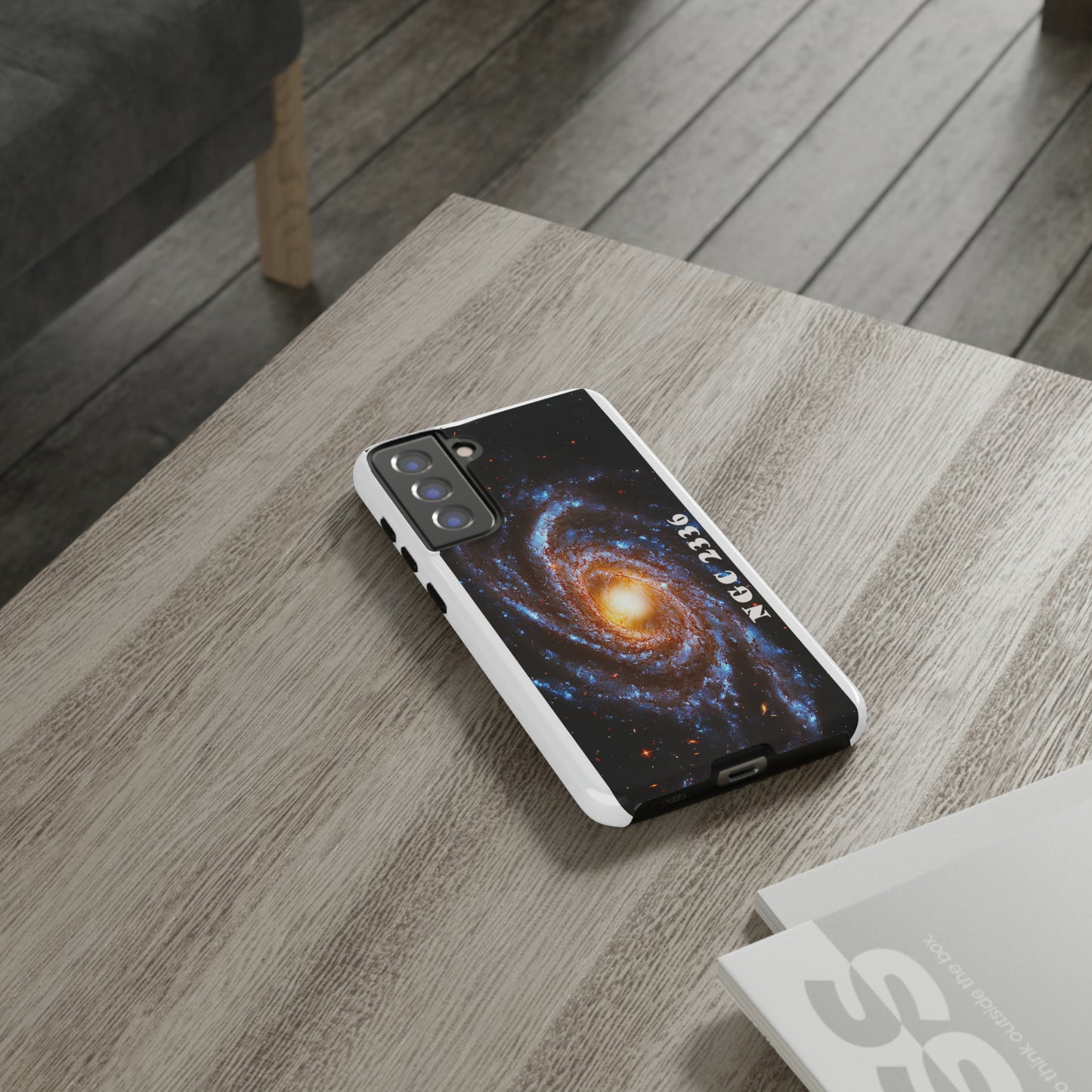 A Galactic Splendor Phone Cases: NGC 2936 Edition