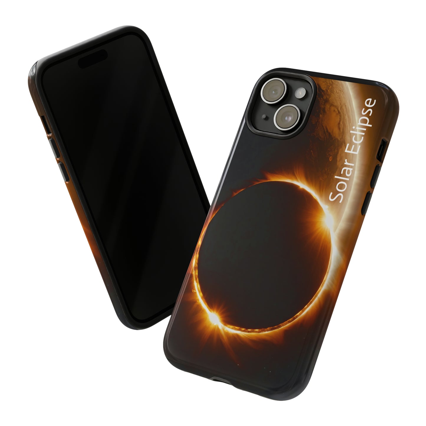 Solar Eclipse Phone Case: Protect Your Tech with Cosmic Style $39.99