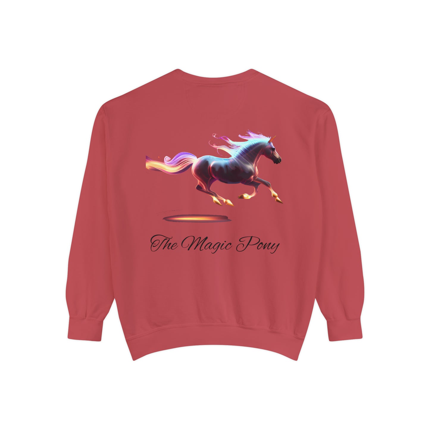 Embrace the Magic: The Magic Pony Garment-Dyed Sweatshirt