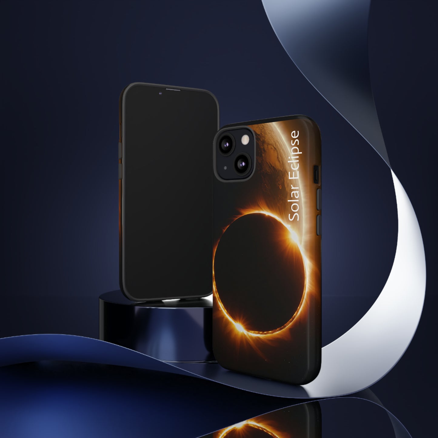 Solar Eclipse Phone Case: Protect Your Tech with Cosmic Style $39.99