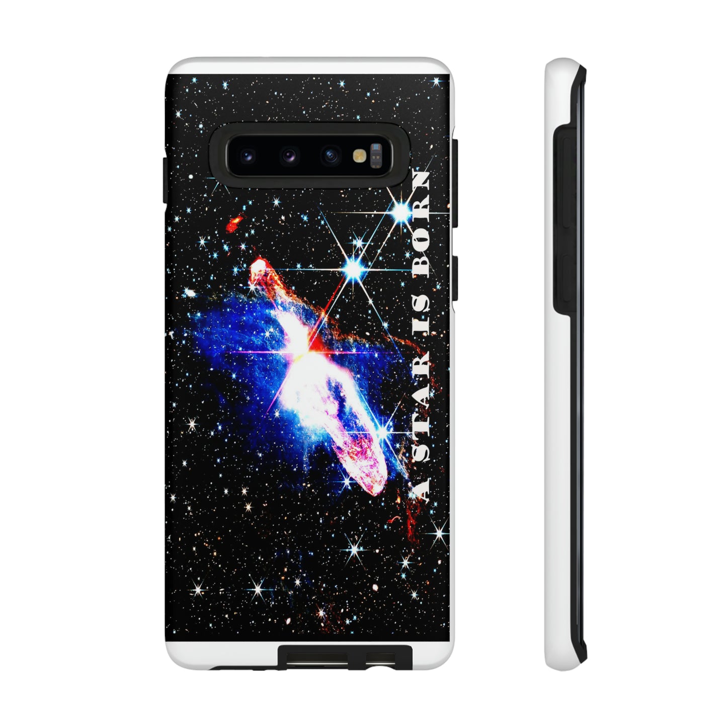 An Actual  Star Is Born for  Apple iPhone, Samsung Galaxy, and Google Pixel devices with premium-quality custom protective phone cases
