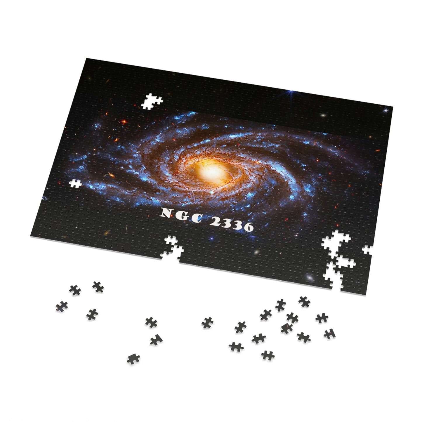 Cosmos Series 14 NGC2336-galaxy  Jigsaw Puzzle ( 500,1000-Piece)