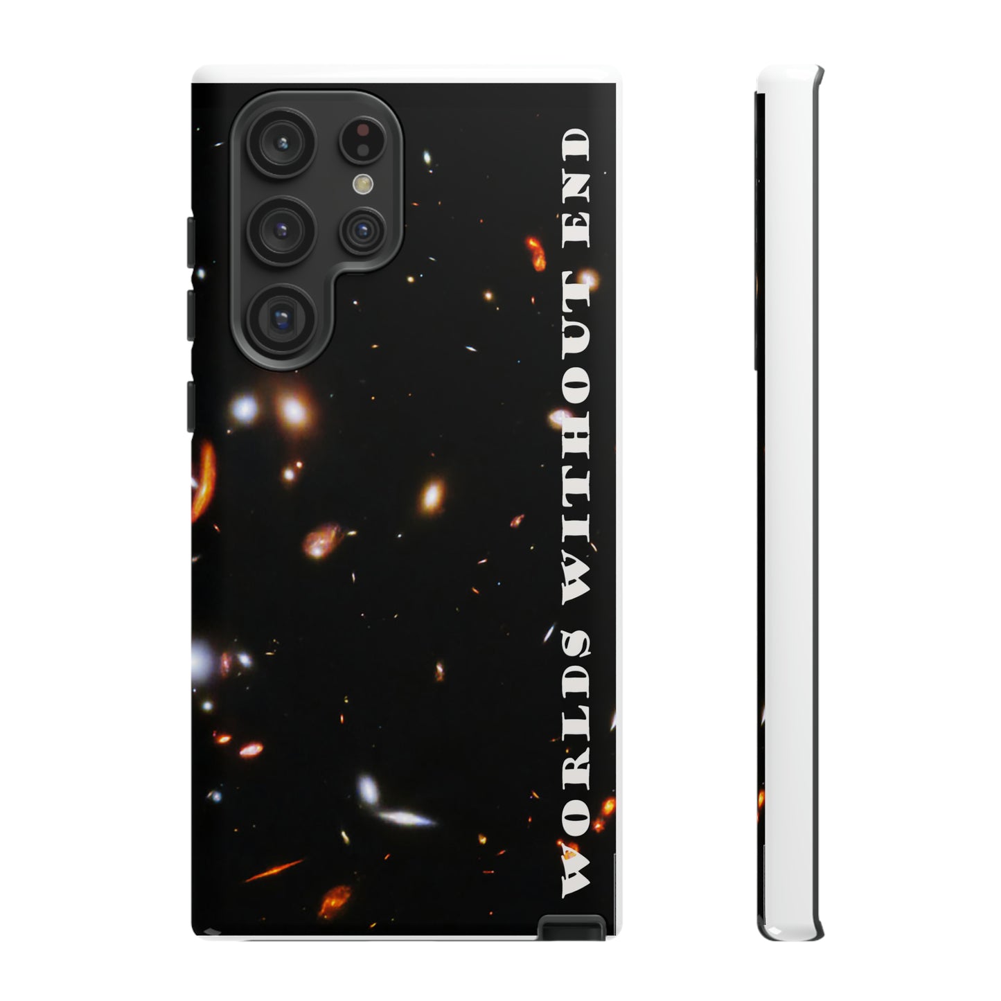 Worlds Without End Tough Cases For Iphone & Galaxy