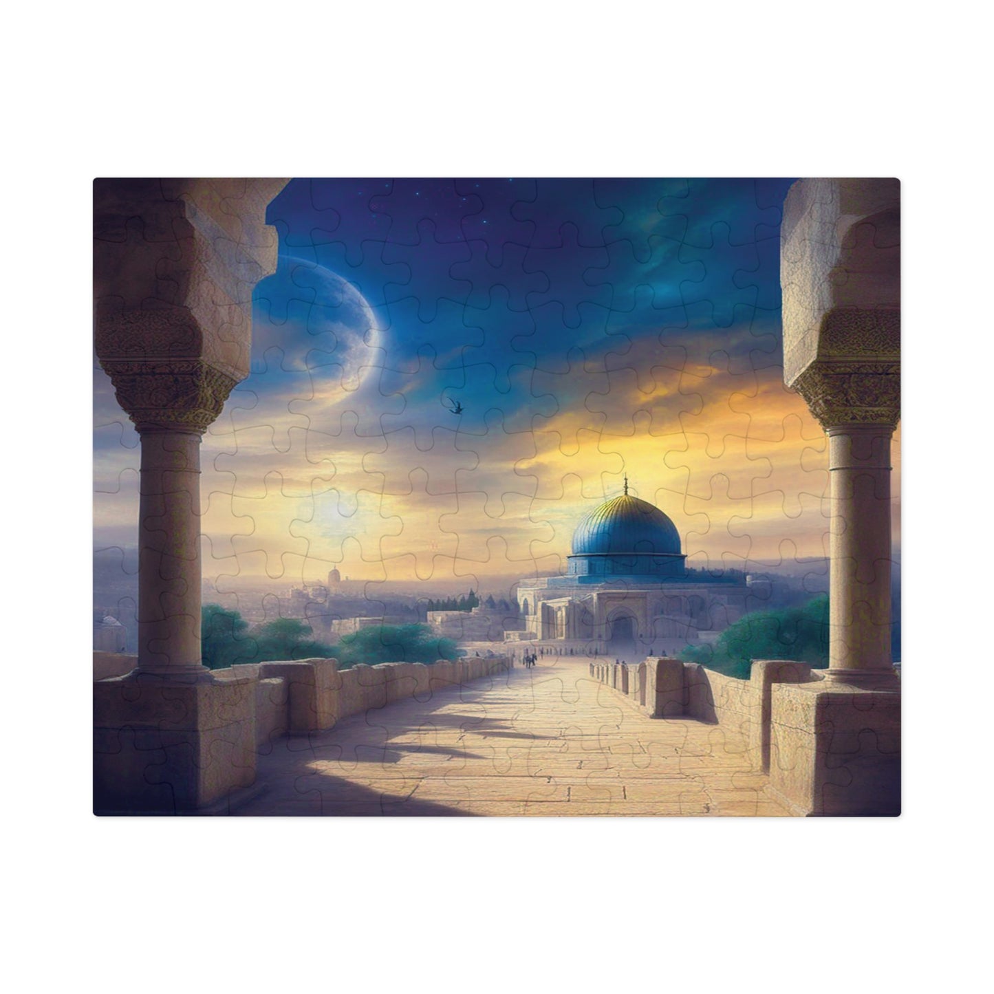 Egypt Pyramid Jigsaw Puzzle (252, 500,1000-Piece)
