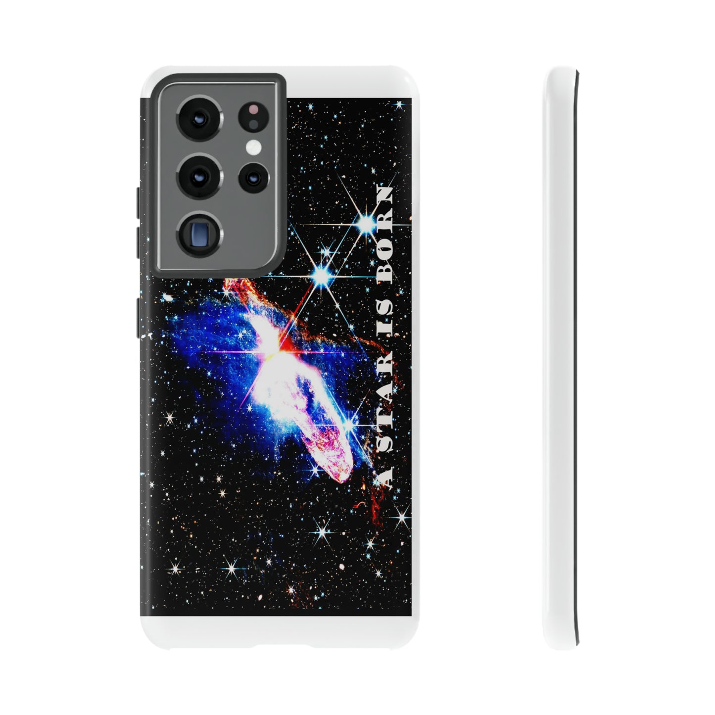 An Actual  Star Is Born for  Apple iPhone, Samsung Galaxy, and Google Pixel devices with premium-quality custom protective phone cases