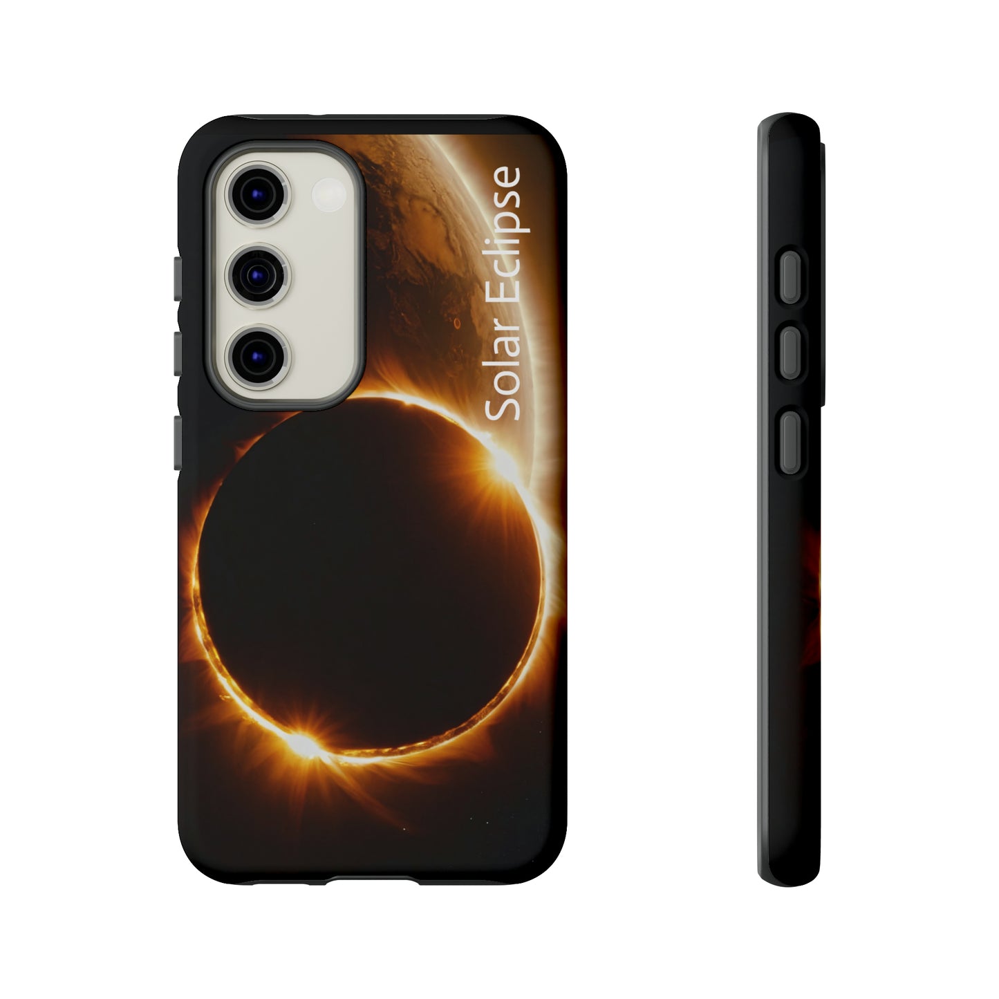 Solar Eclipse Phone Case: Protect Your Tech with Cosmic Style $39.99