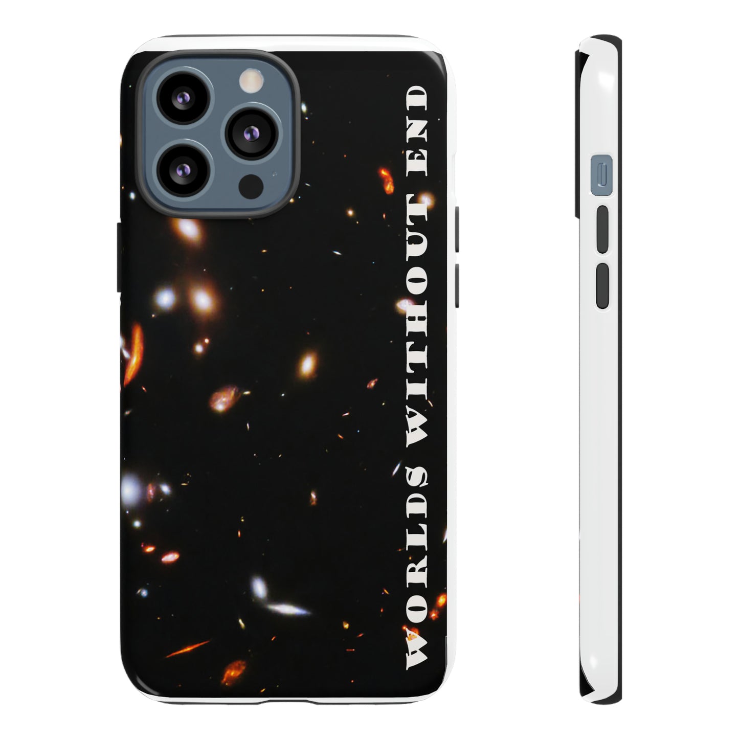 Worlds Without End Tough Cases For Iphone & Galaxy