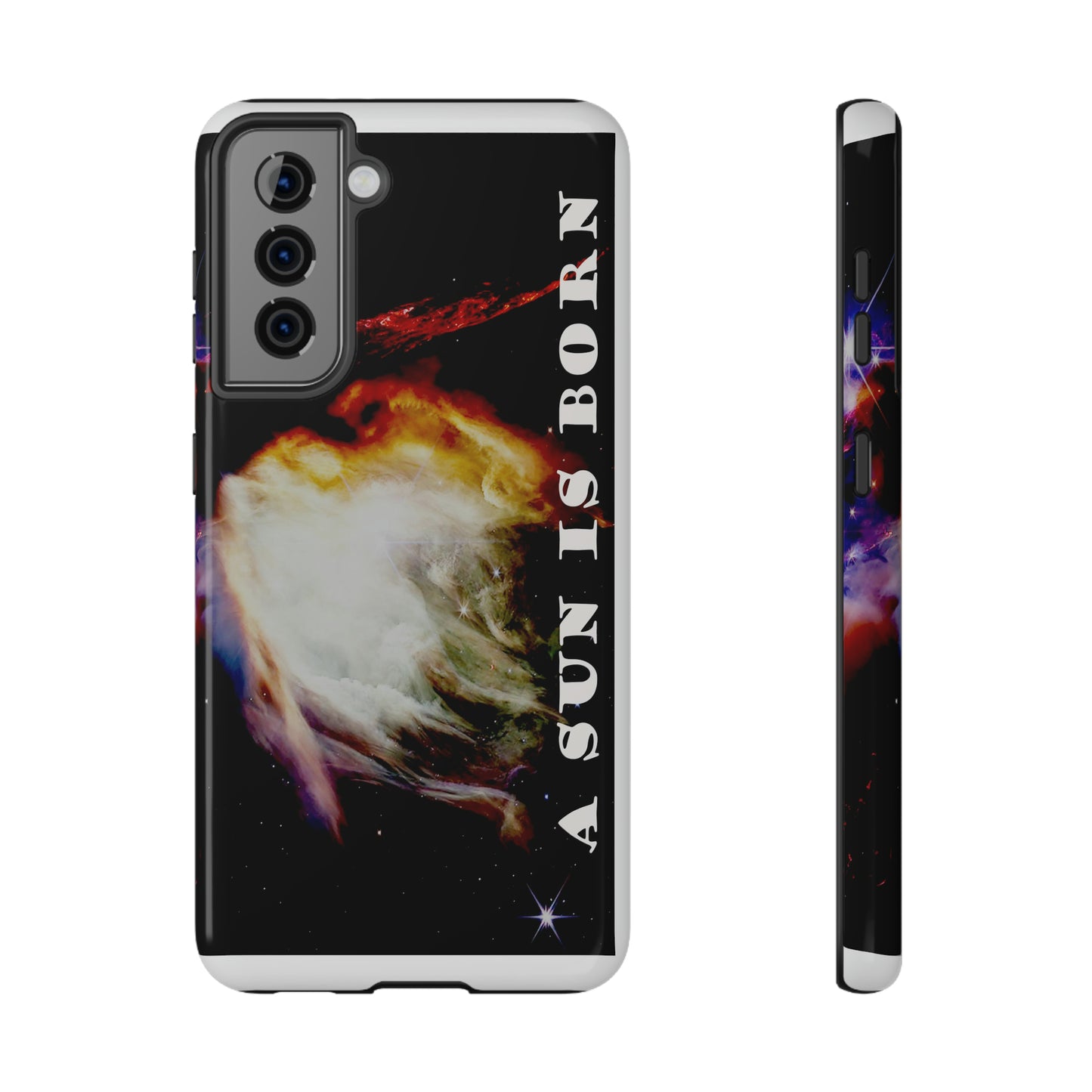 An Actual Sun Is Born Impact-Resistant Cases