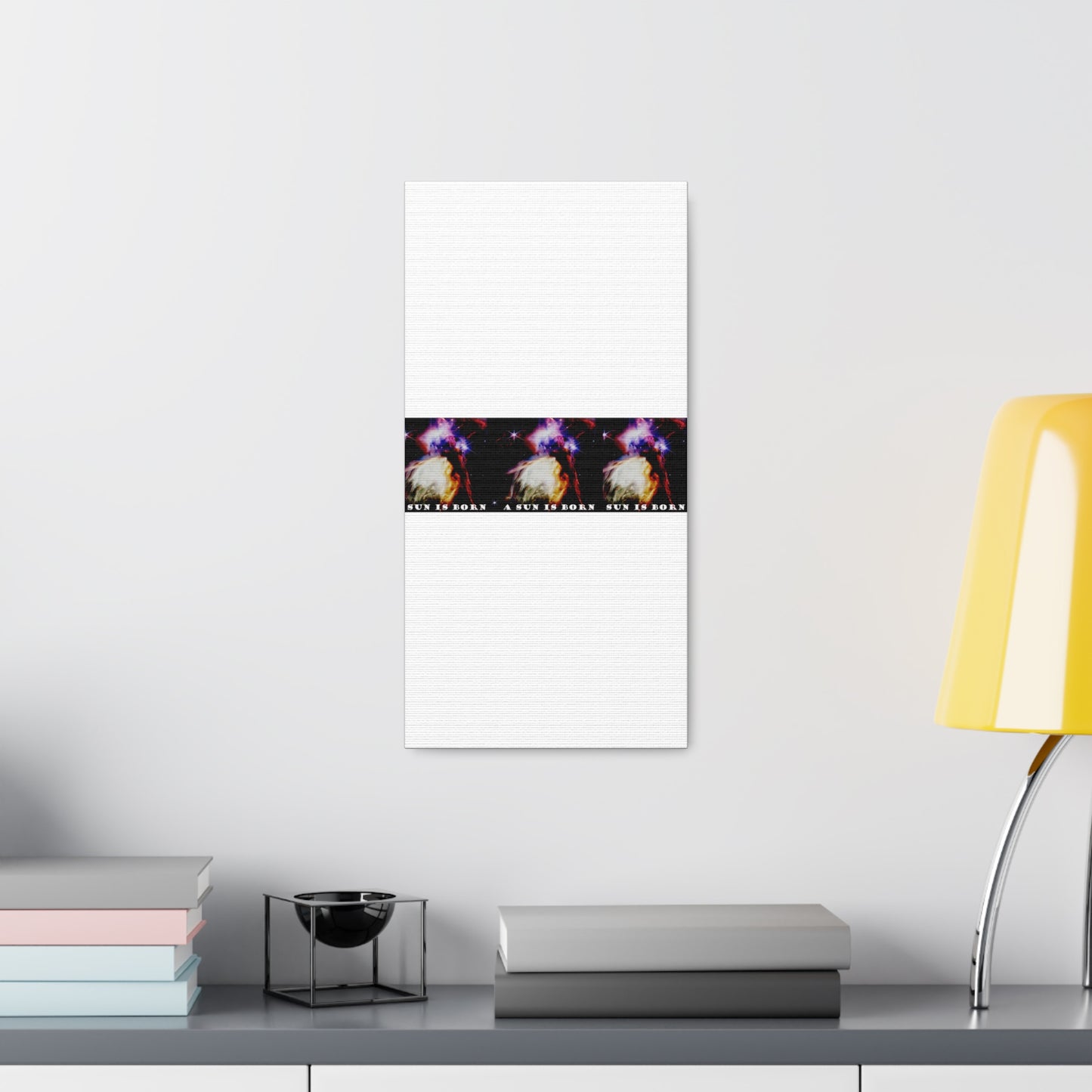 Witness Stellar Birth: Cosmos Series 10 Sun Canvas Print