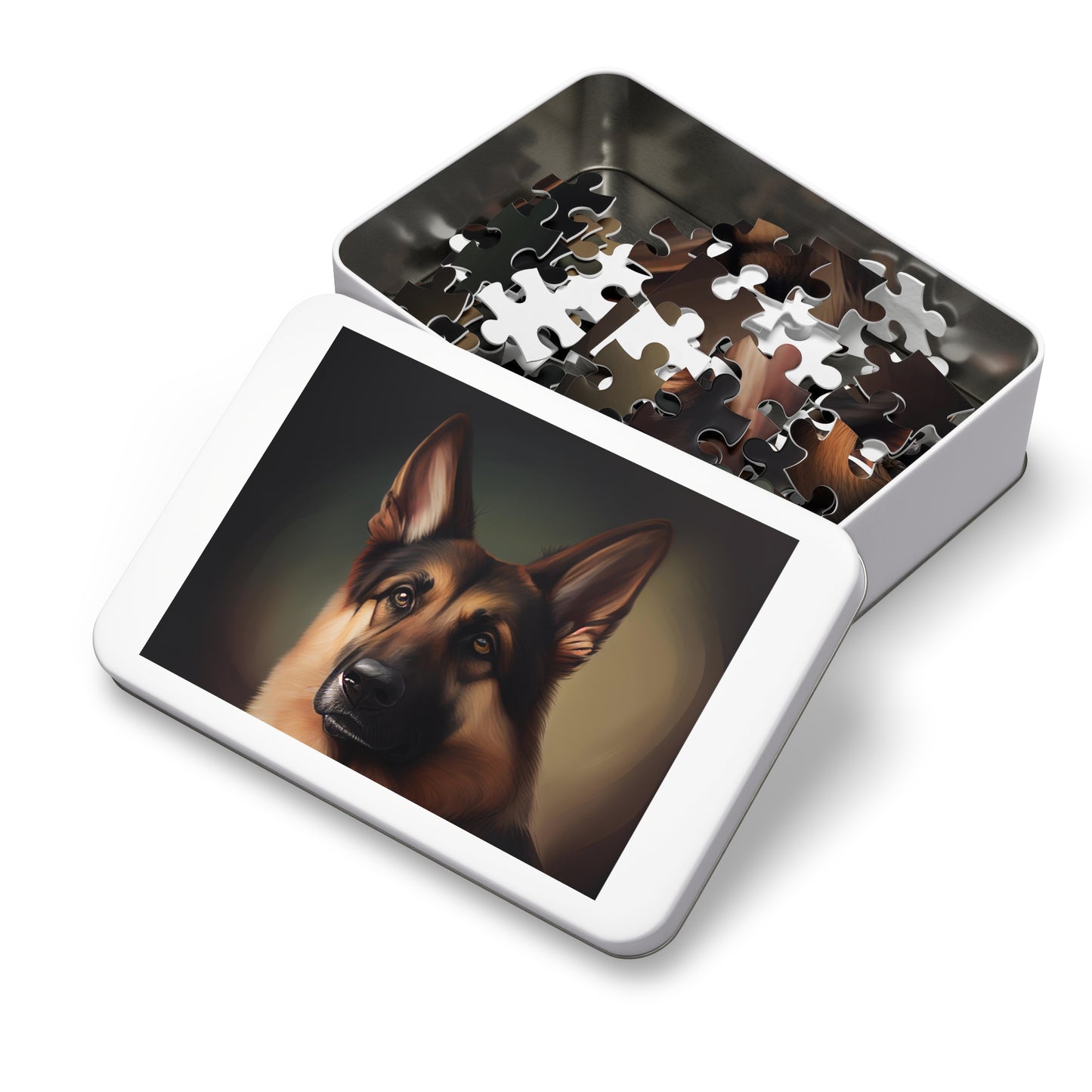 GERMAN SHEPHERD EYES Jigsaw Puzzle Jigsaw Puzzle ( 252, 500,1000-Piece)