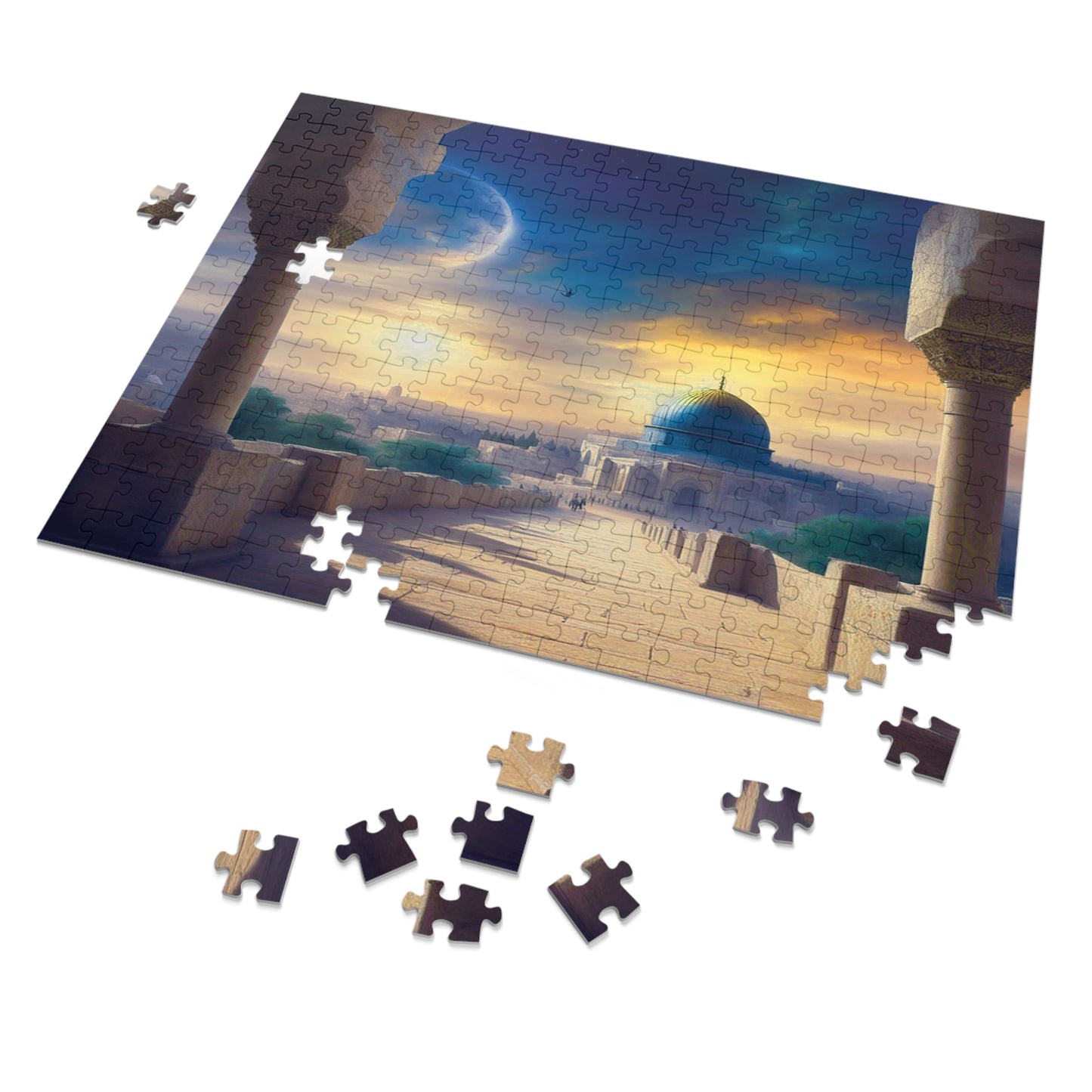 Egypt Pyramid Jigsaw Puzzle (252, 500,1000-Piece)