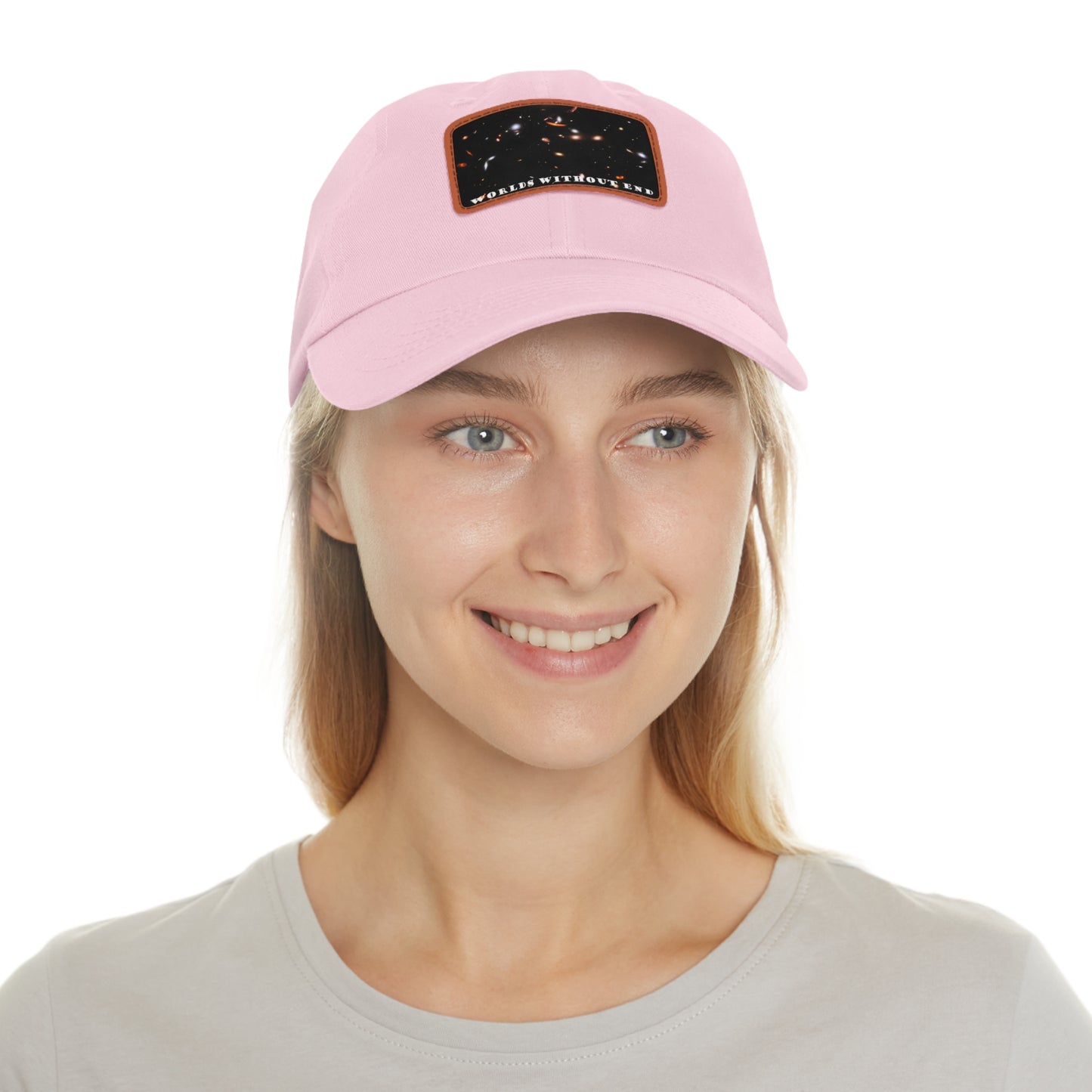 Personalize & Style Your Hat: Leather Patch Design