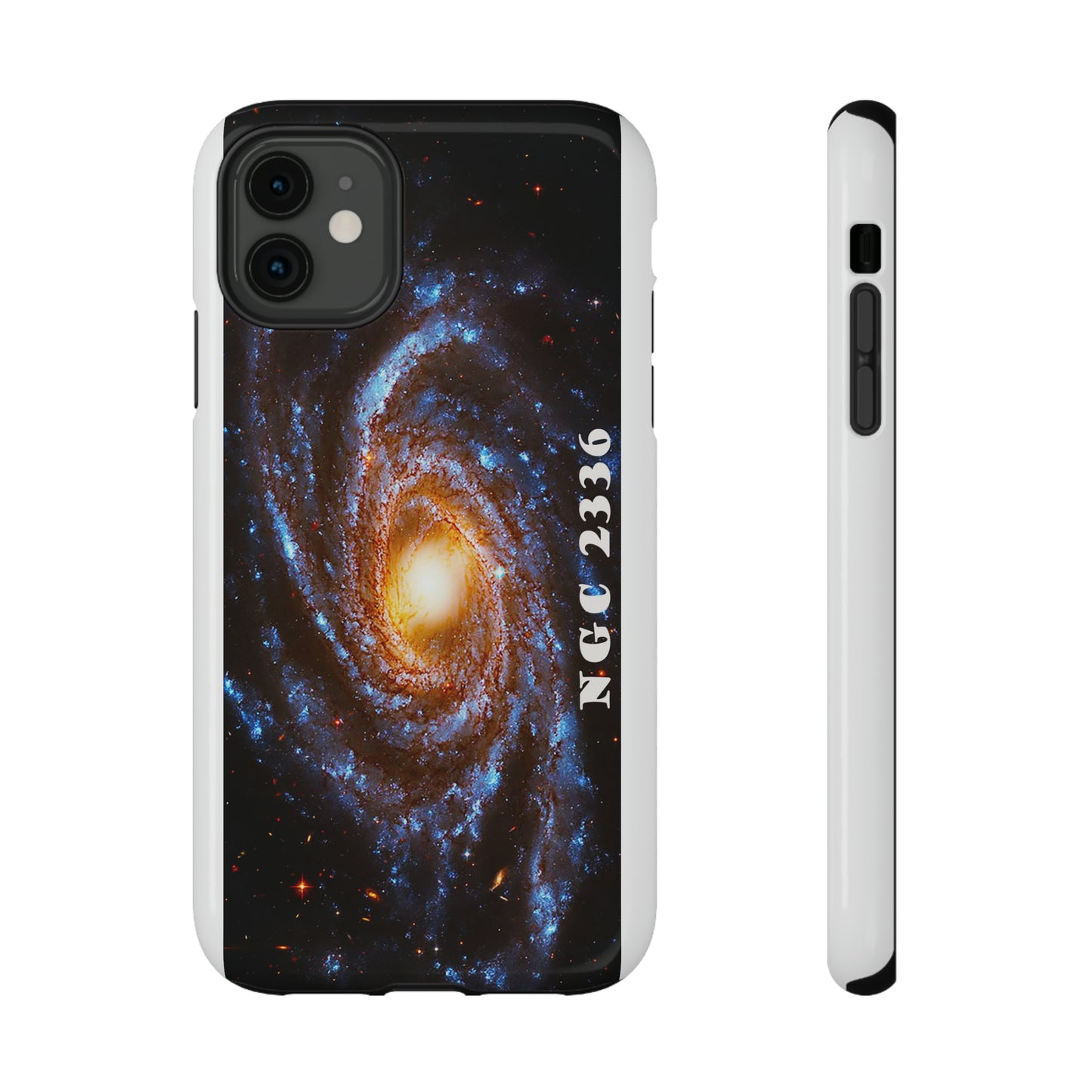 Actuual Galaxy NGC 2936 Impact-Resistant Cases
