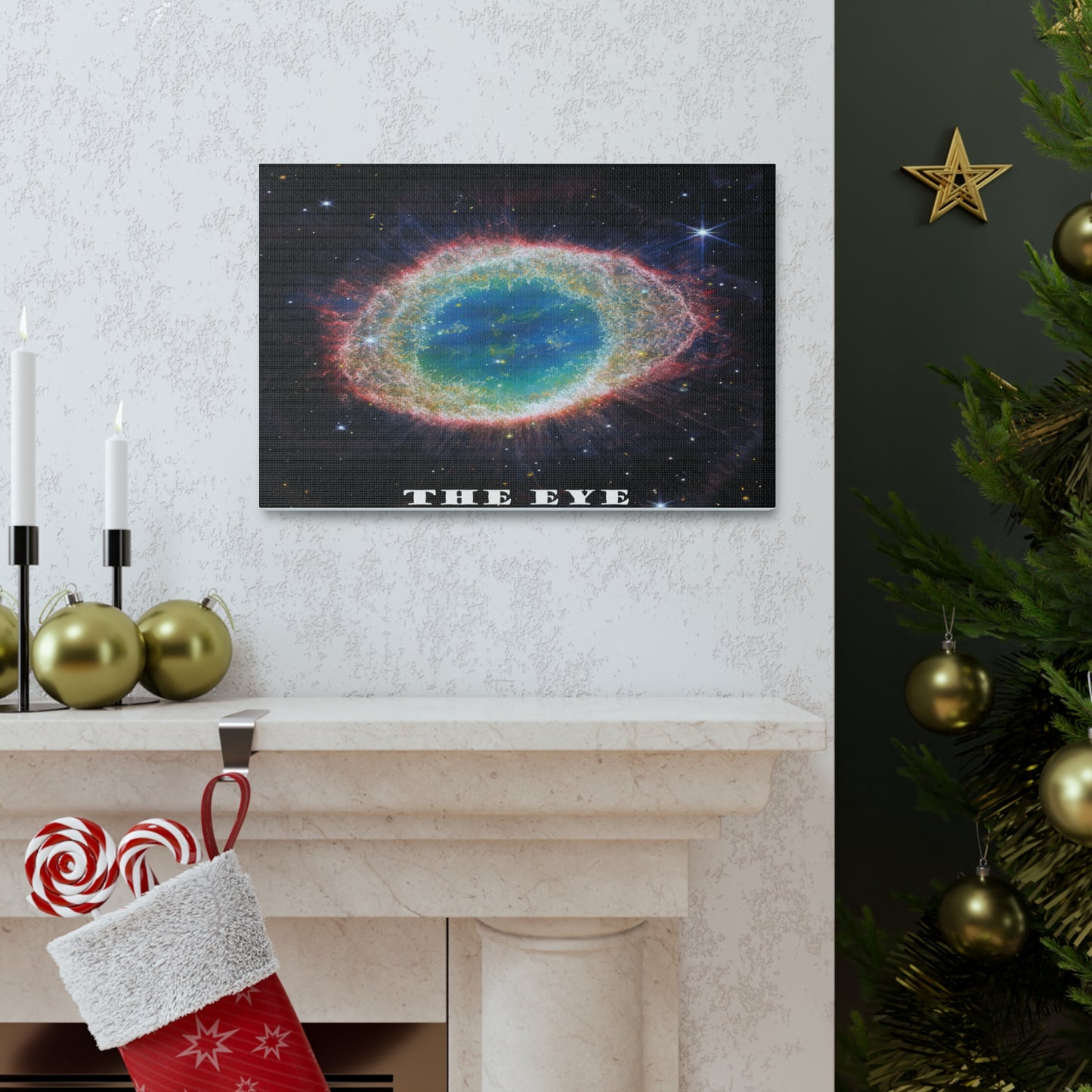 Explore the Cosmos: Series 11 Canvas Gallery Wrap