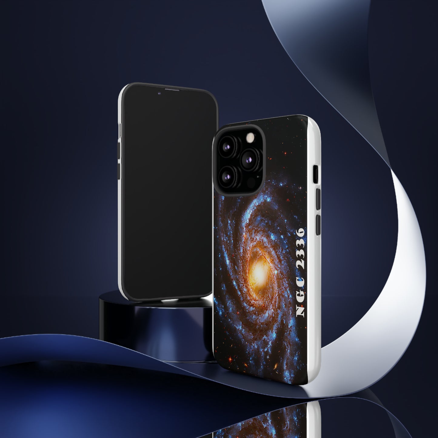A Galactic Splendor Phone Cases: NGC 2936 Edition
