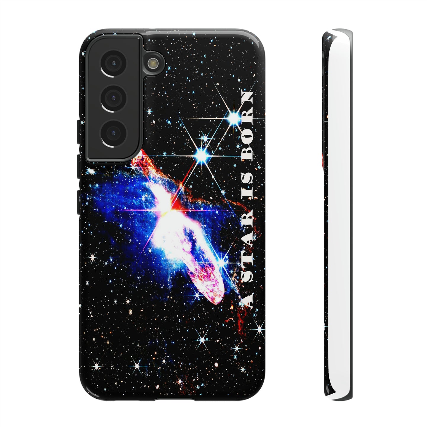 An Actual  Star Is Born for  Apple iPhone, Samsung Galaxy, and Google Pixel devices with premium-quality custom protective phone cases