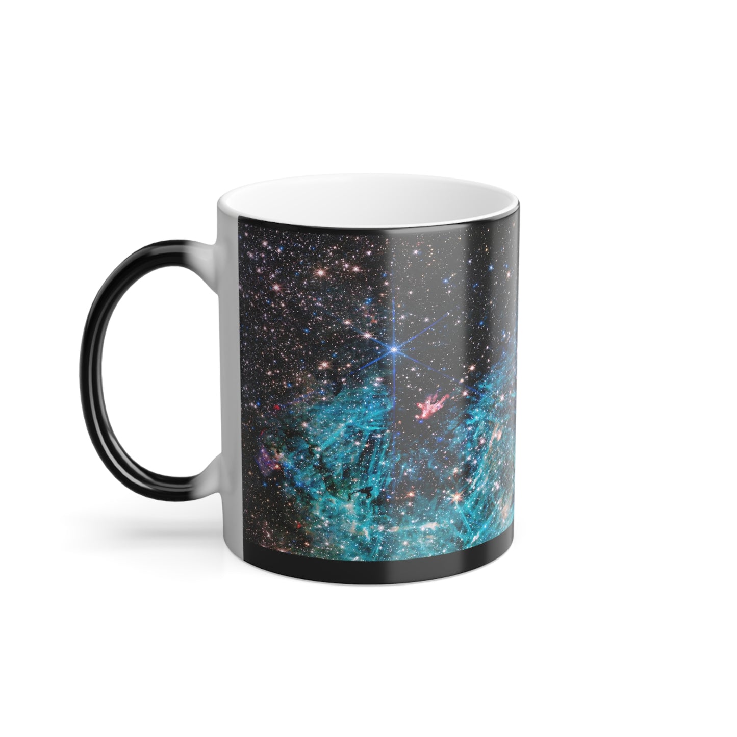 Magical Mug: Cosmos 6 Reveals the Universe with Heat 11 oz