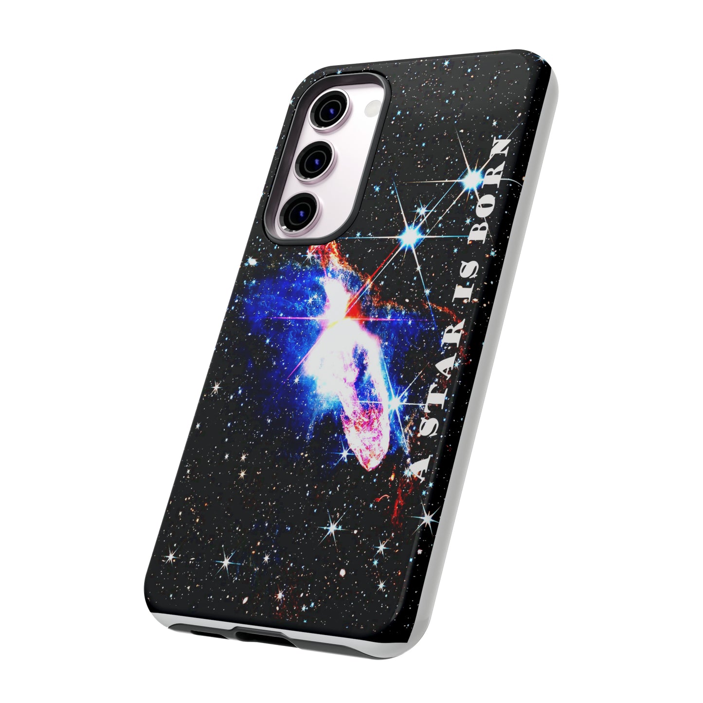 An Actual  Star Is Born for  Apple iPhone, Samsung Galaxy, and Google Pixel devices with premium-quality custom protective phone cases