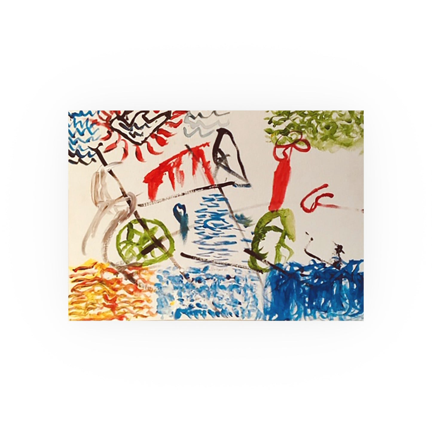 Art Work 25 by Clients Of Fort Lauderdale Communtiy Center