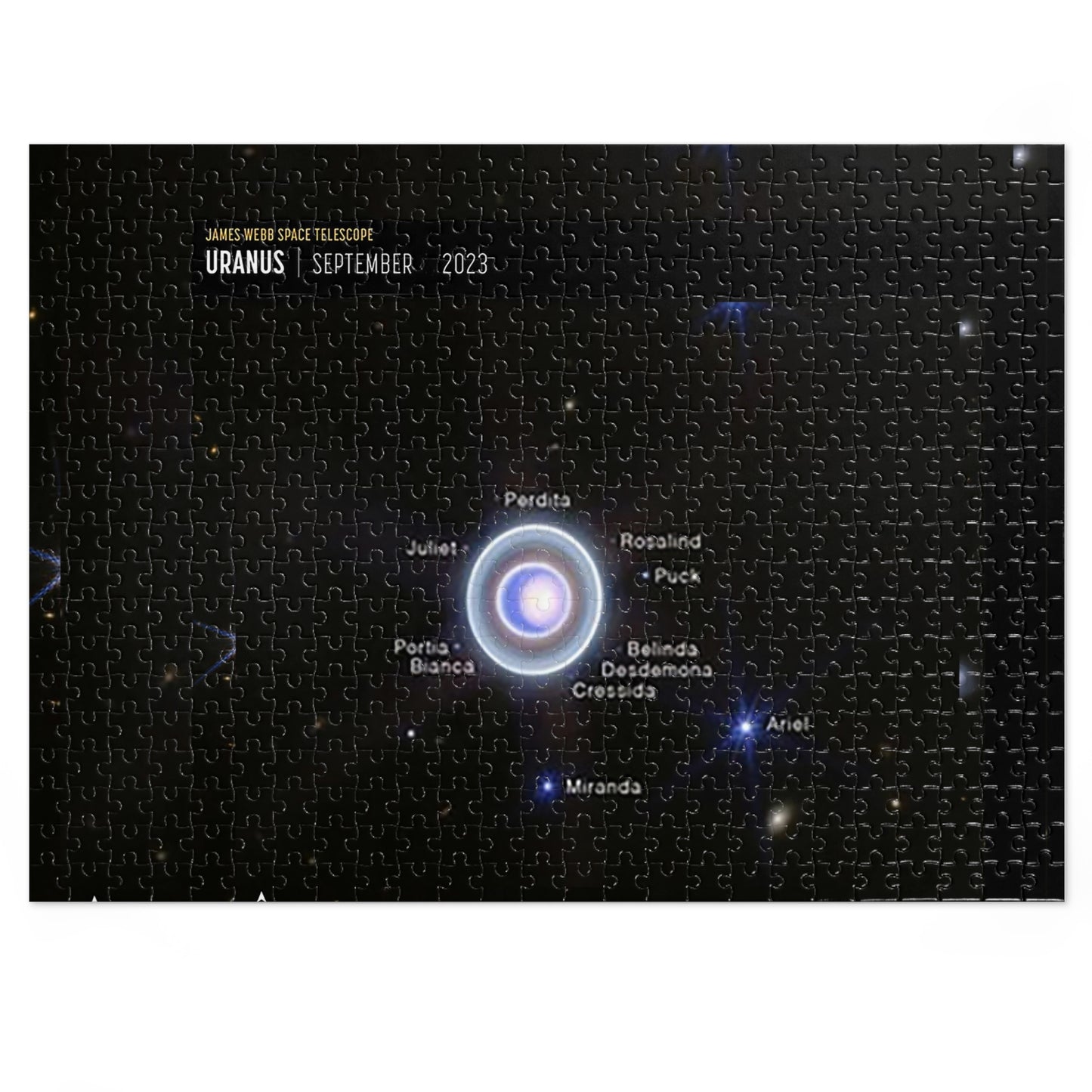 Cosmos Series 25: Uranus Solar System Jigsaw Puzzle
