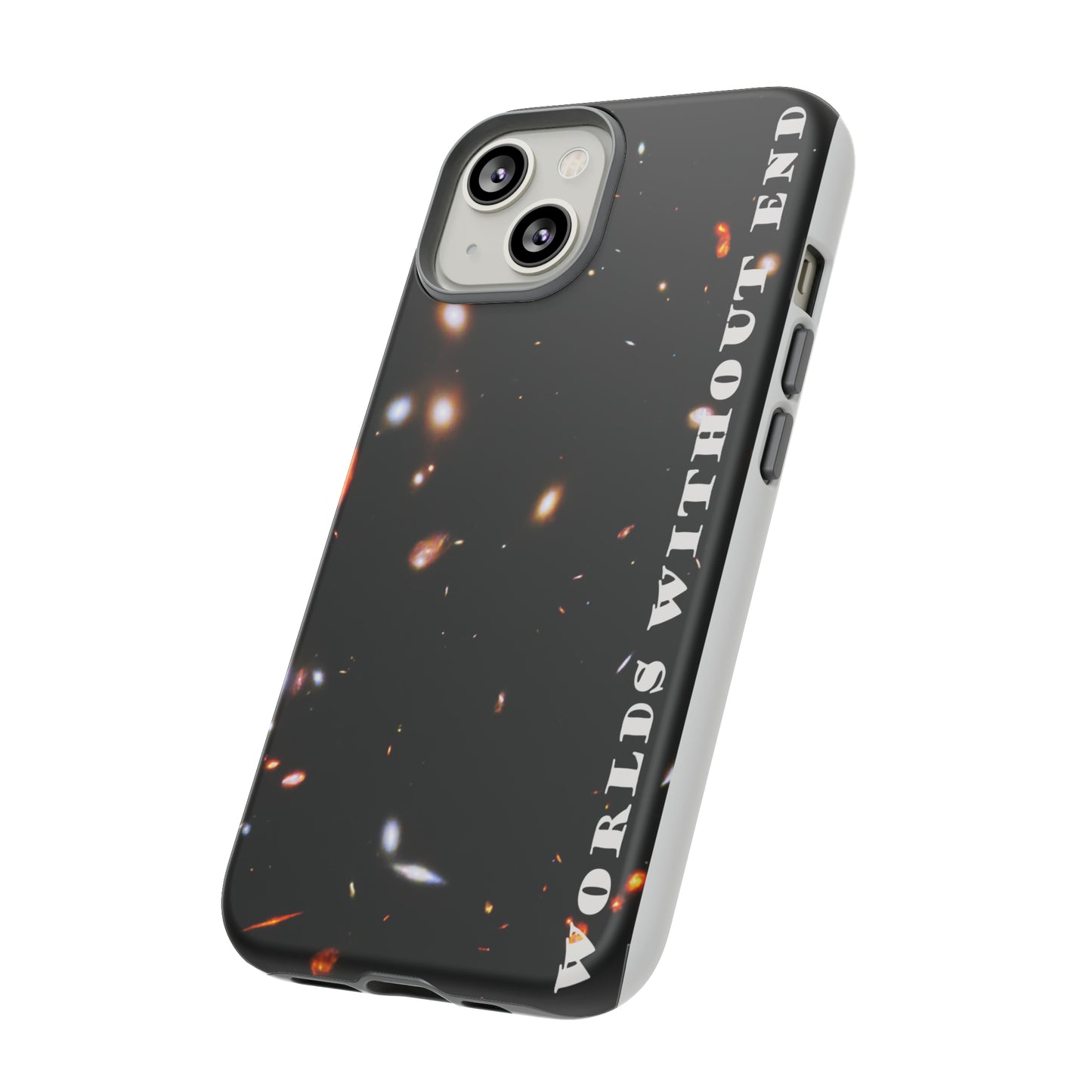 Worlds Without End Tough Cases For Iphone & Galaxy