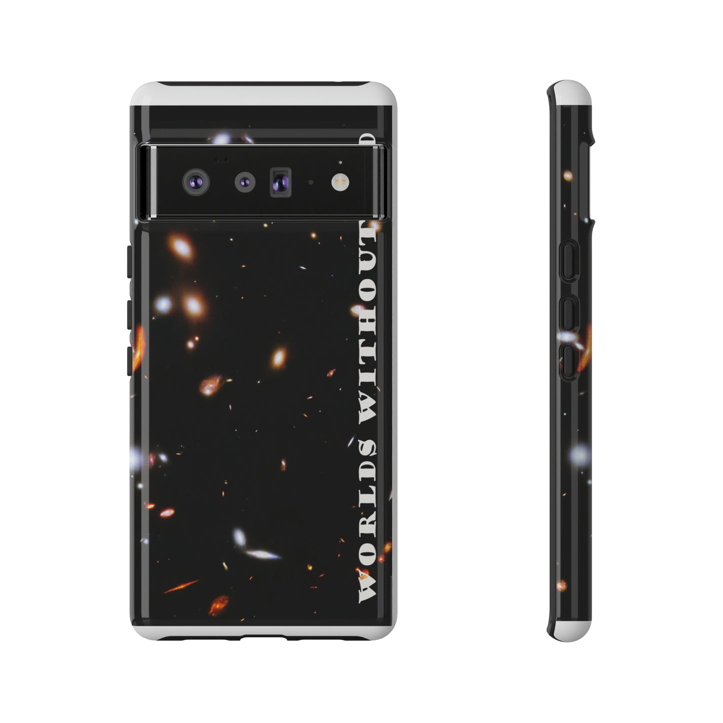 Worlds Without End Tough Cases For Iphone & Galaxy