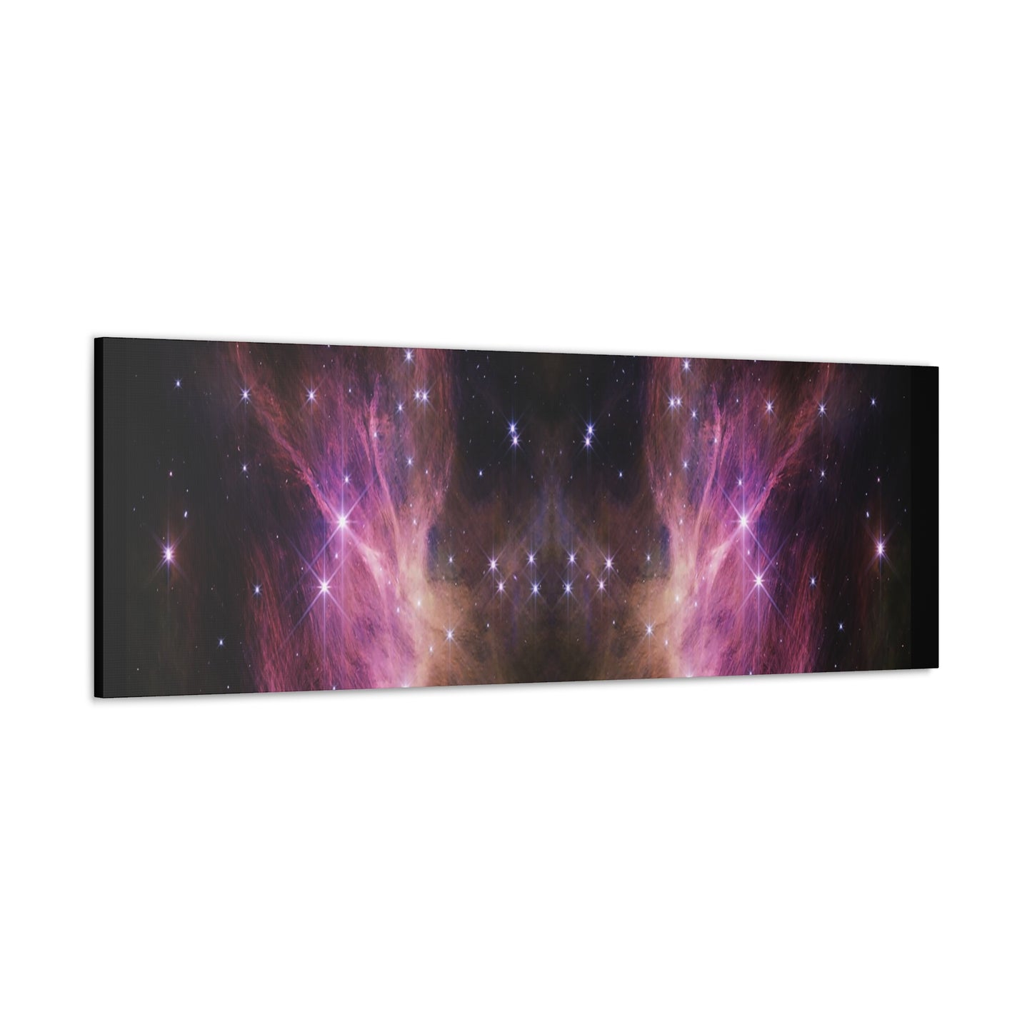 Explore the Universe's Origins: Cosmos Series 1 Canvas Print