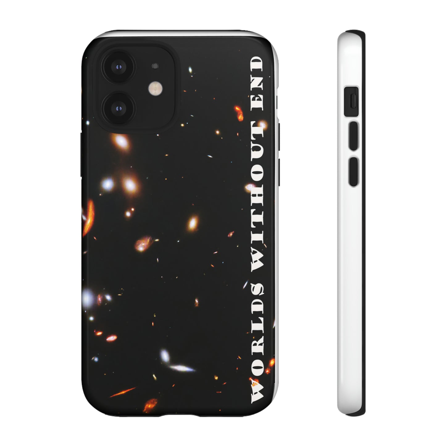 Worlds Without End Tough Cases For Iphone & Galaxy