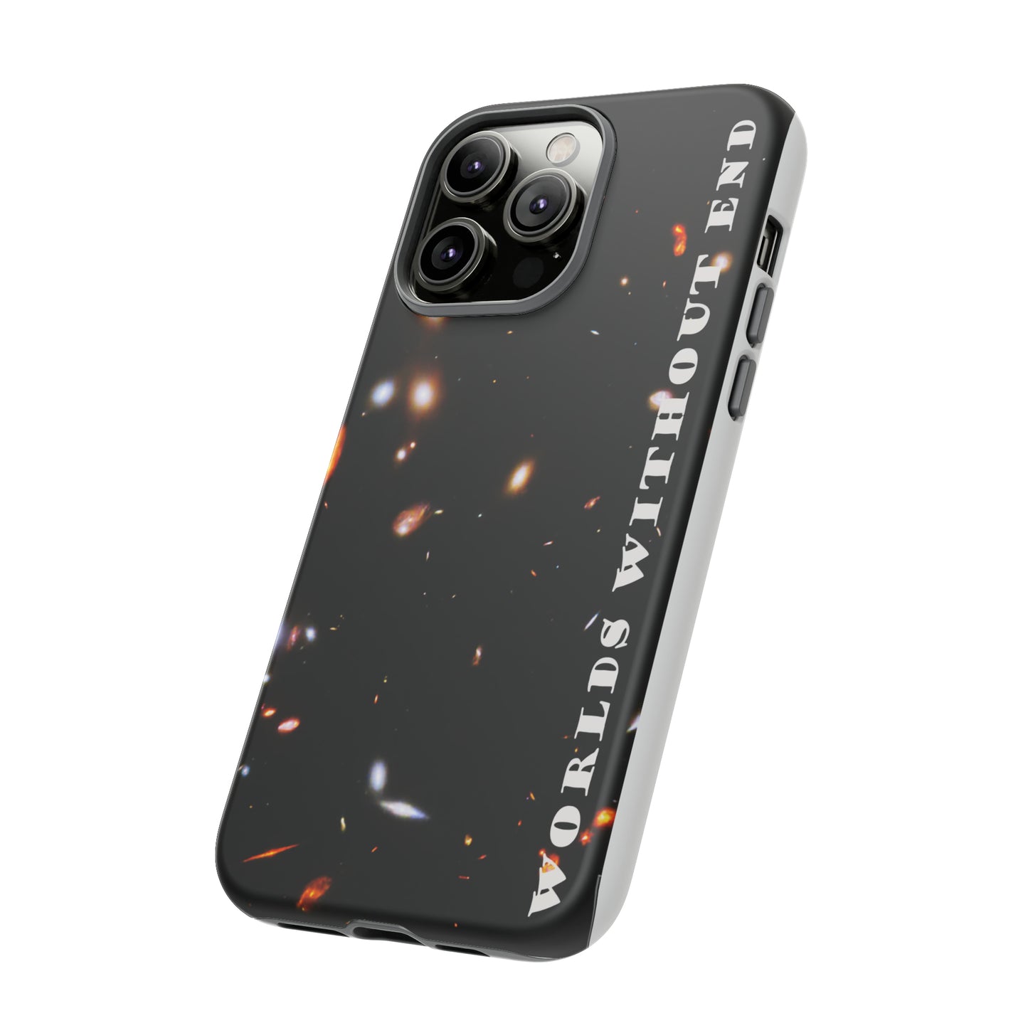 Worlds Without End Tough Cases For Iphone & Galaxy