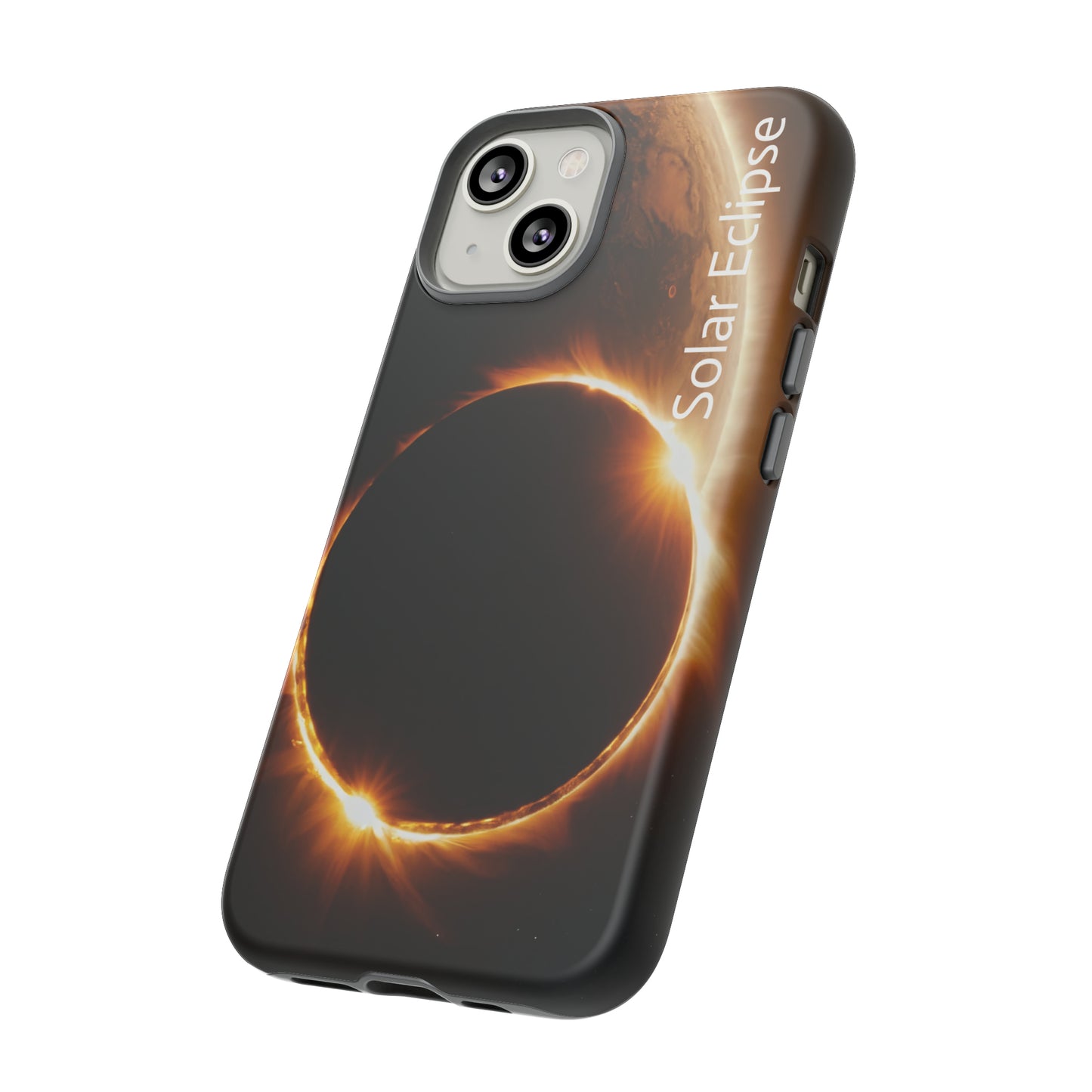 Solar Eclipse Phone Case: Protect Your Tech with Cosmic Style $39.99