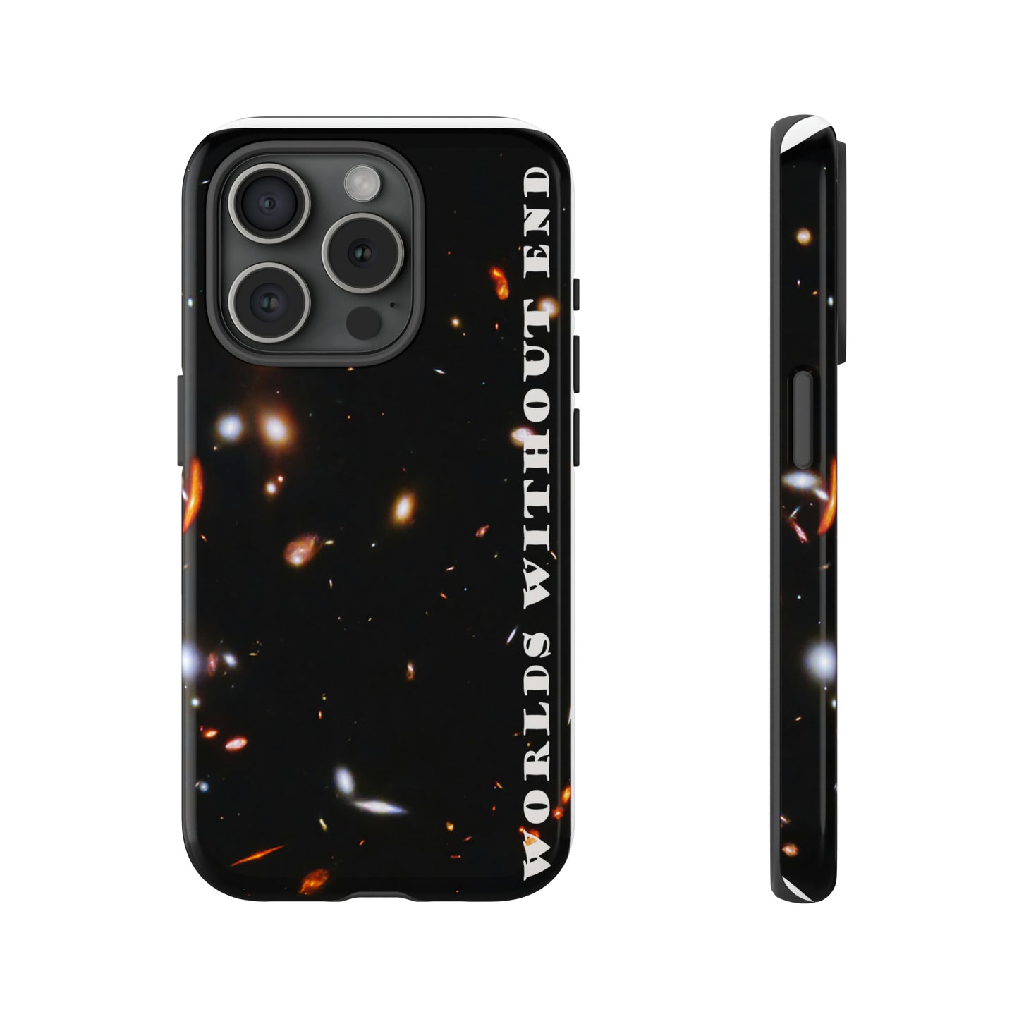 Worlds Without End Tough Cases For Iphone & Galaxy