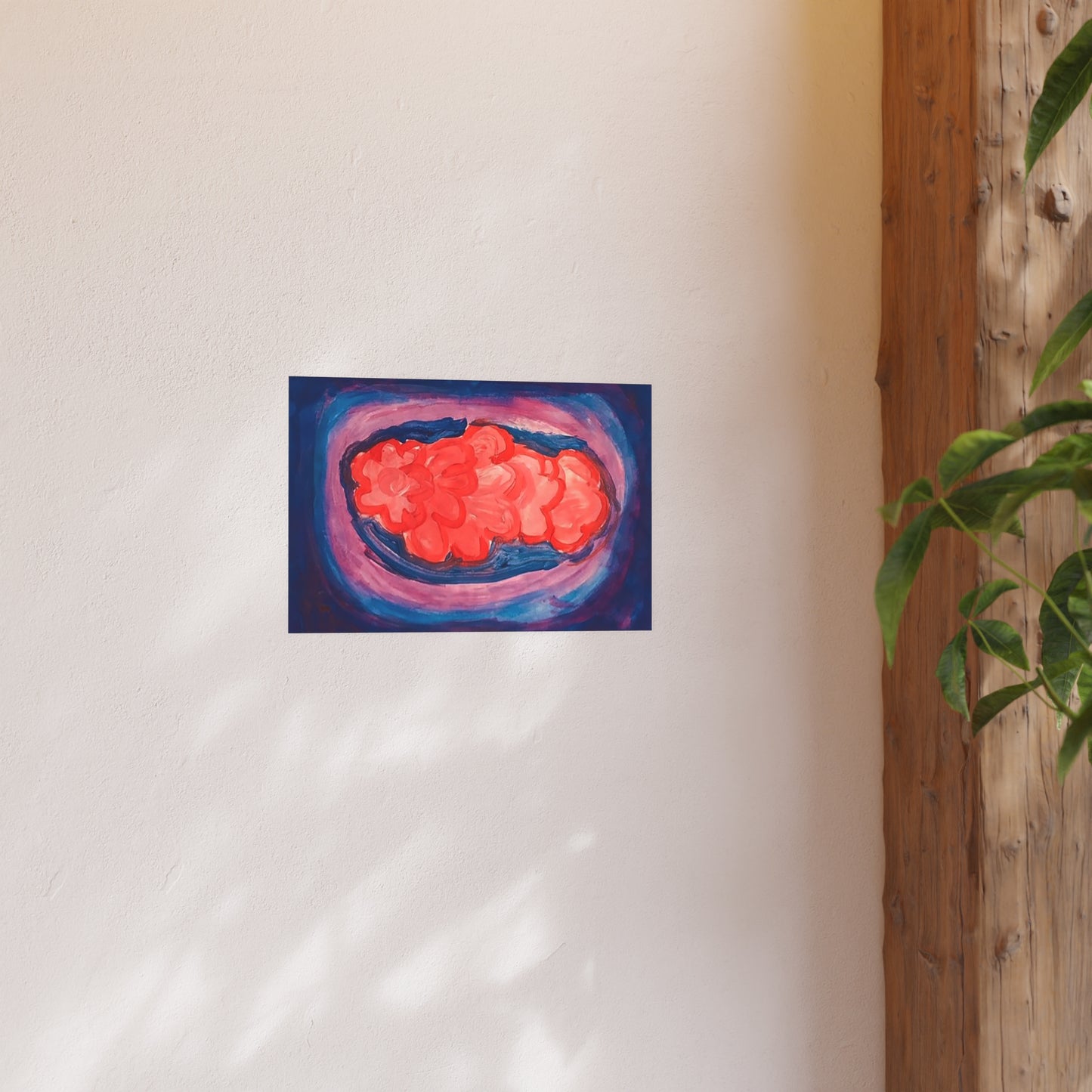 Art Work THE WOMB by Clients Of Fort Lauderdale Communtiy Center