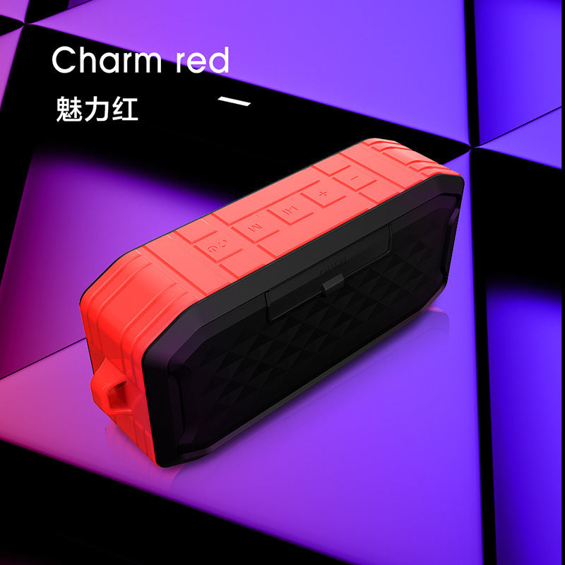 Cross-Border M3 Portable Bluetooth Speaker - Mini Waterproof Outdoor TWS Subwoofer