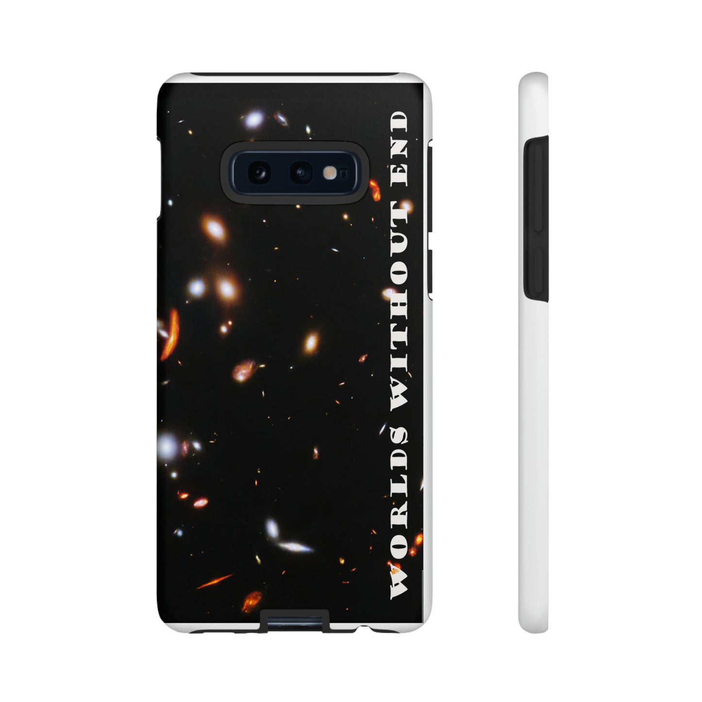 Worlds Without End Tough Cases For Iphone & Galaxy