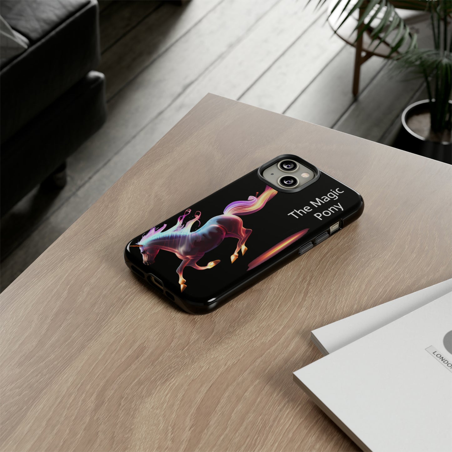 "The Magic Pony" Phone Case - Protect Your Tech with Magic:
