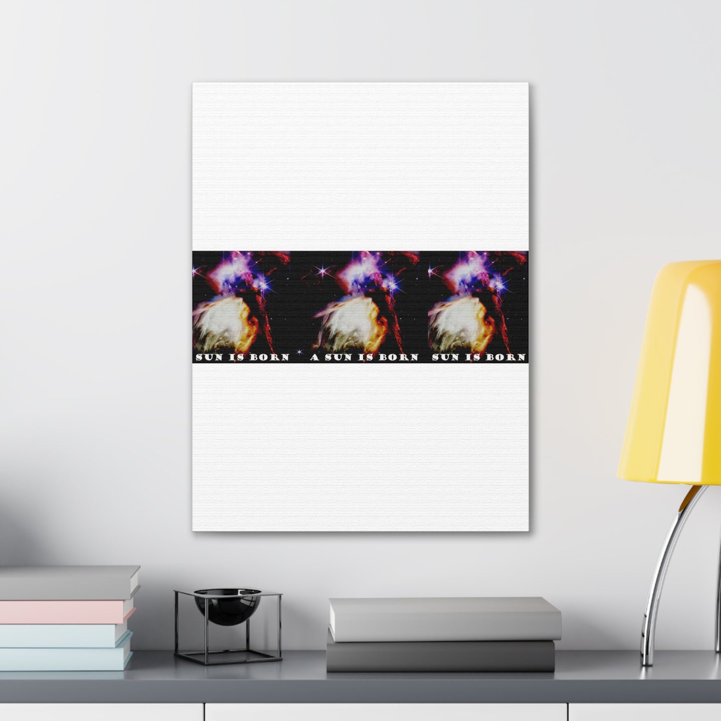 Witness Stellar Birth: Cosmos Series 10 Sun Canvas Print