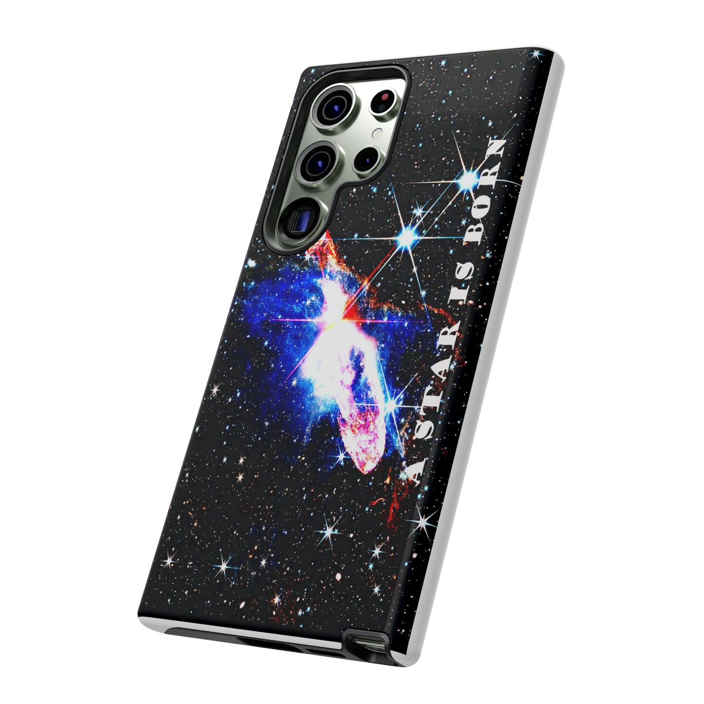 An Actual  Star Is Born for  Apple iPhone, Samsung Galaxy, and Google Pixel devices with premium-quality custom protective phone cases