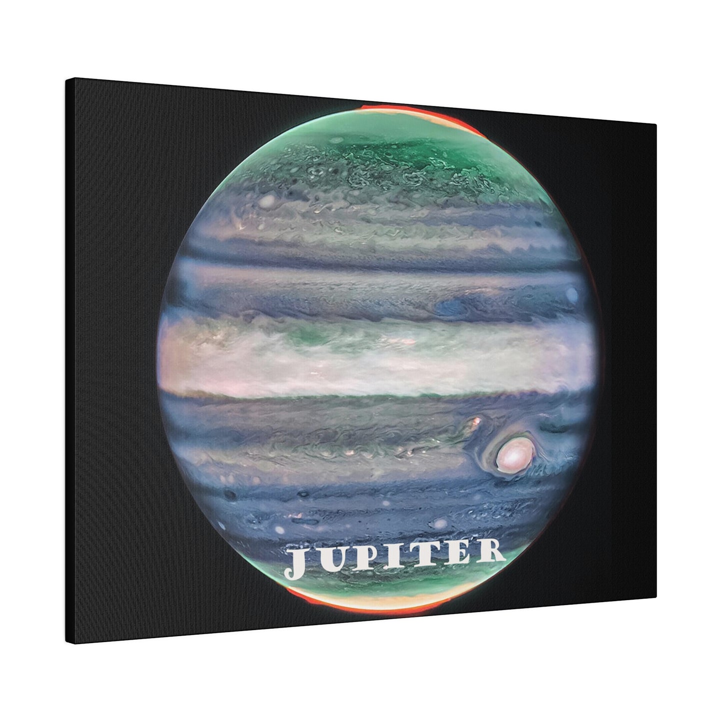 Cosmos Series 25 Jupiter Matte Canvas, Stretched, 0.75"