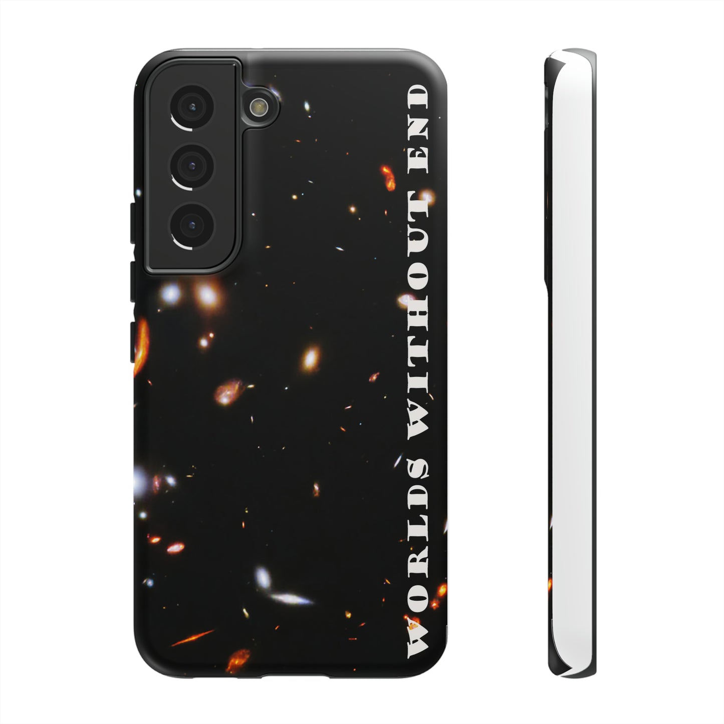 Worlds Without End Tough Cases For Iphone & Galaxy