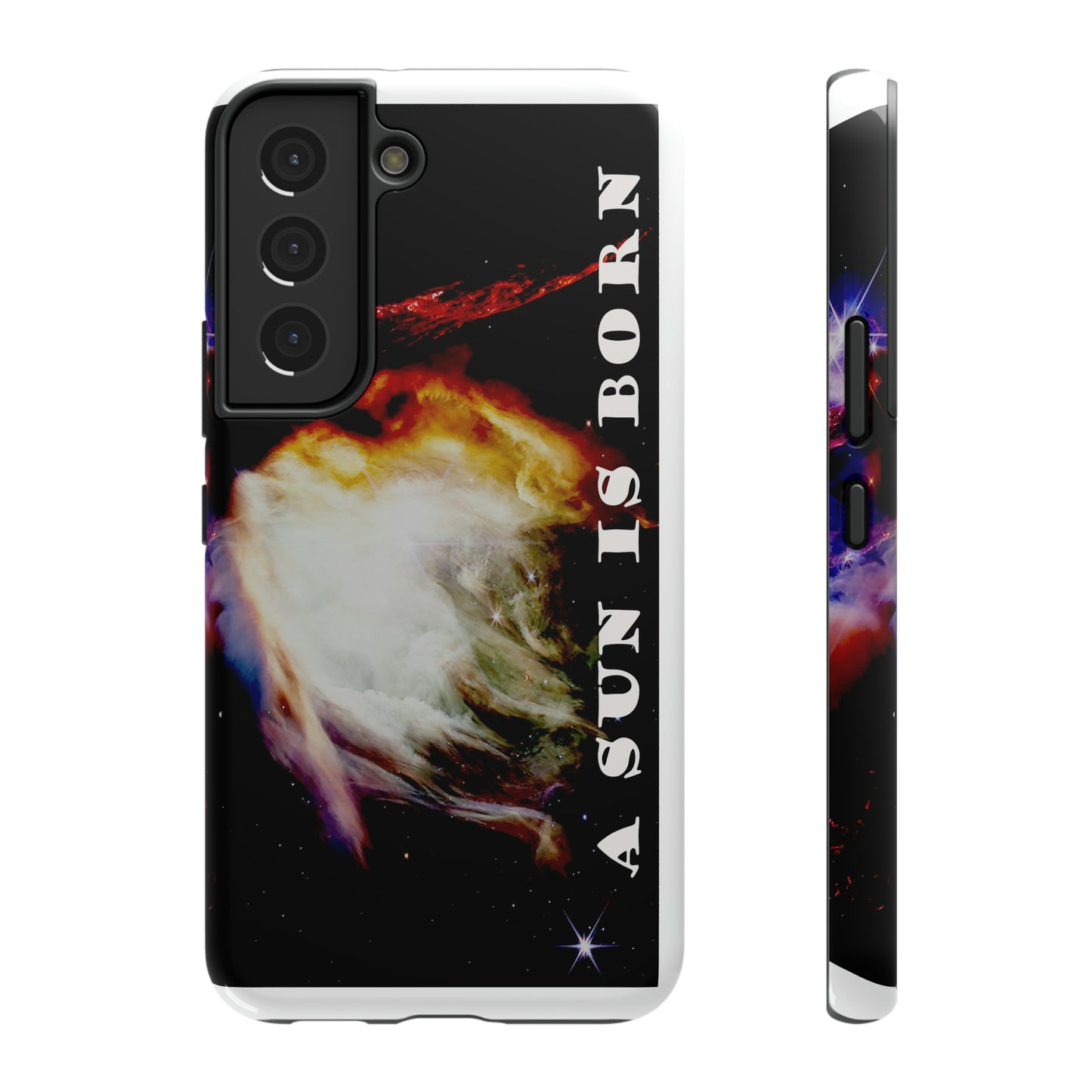 An Actual Sun Is Born Impact-Resistant Cases