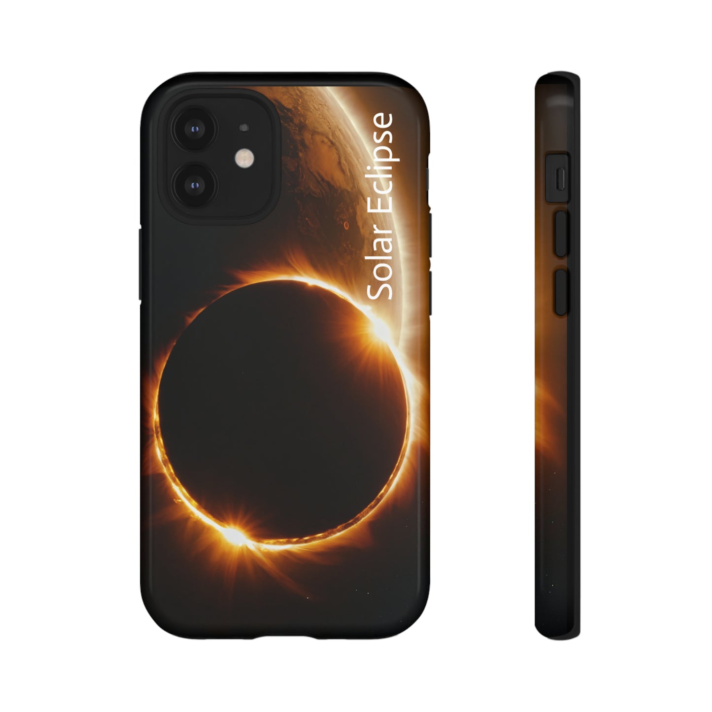 Solar Eclipse Phone Case: Protect Your Tech with Cosmic Style $39.99