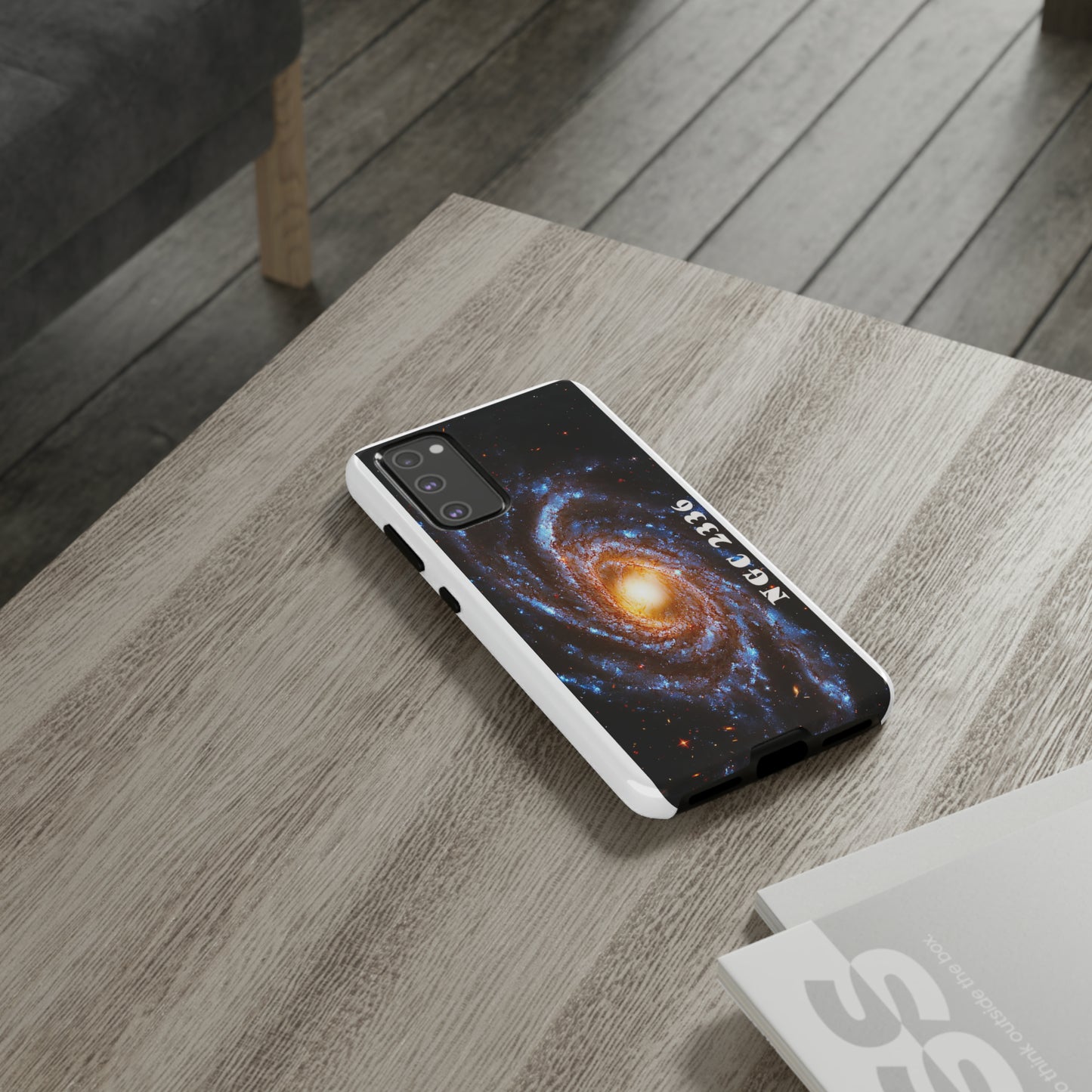 A Galactic Splendor Phone Cases: NGC 2936 Edition