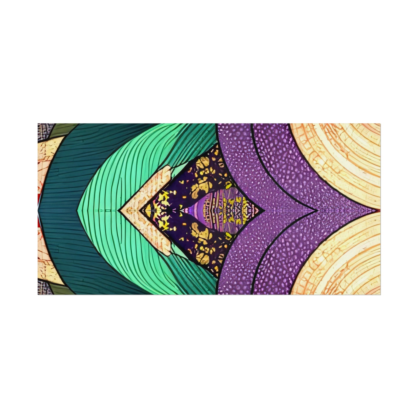 Cheeky Home Decor: "The Butt" Textured Watercolor Posters