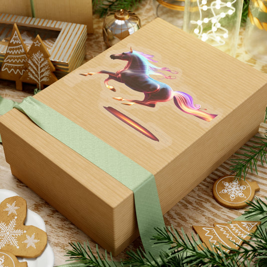"The Magic Pony" Kiss-Cut Stickers: Add Whimsy Anywhere