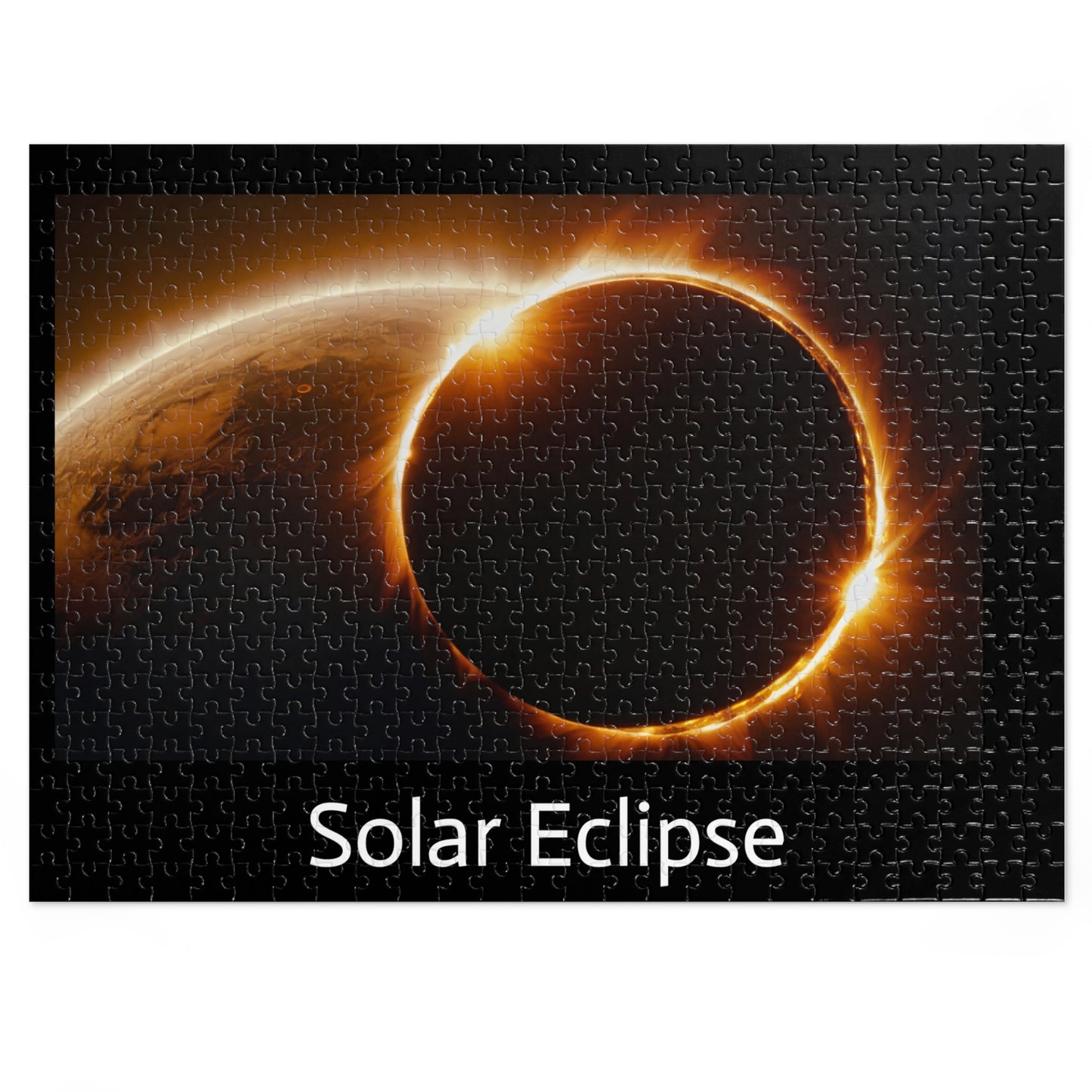 Solar Eclipse Puzzle: Challenge Your Brain, Explore the Cosmos 1000-Piece $49.99  THIS WEEK! LIMITED QUANTITY!