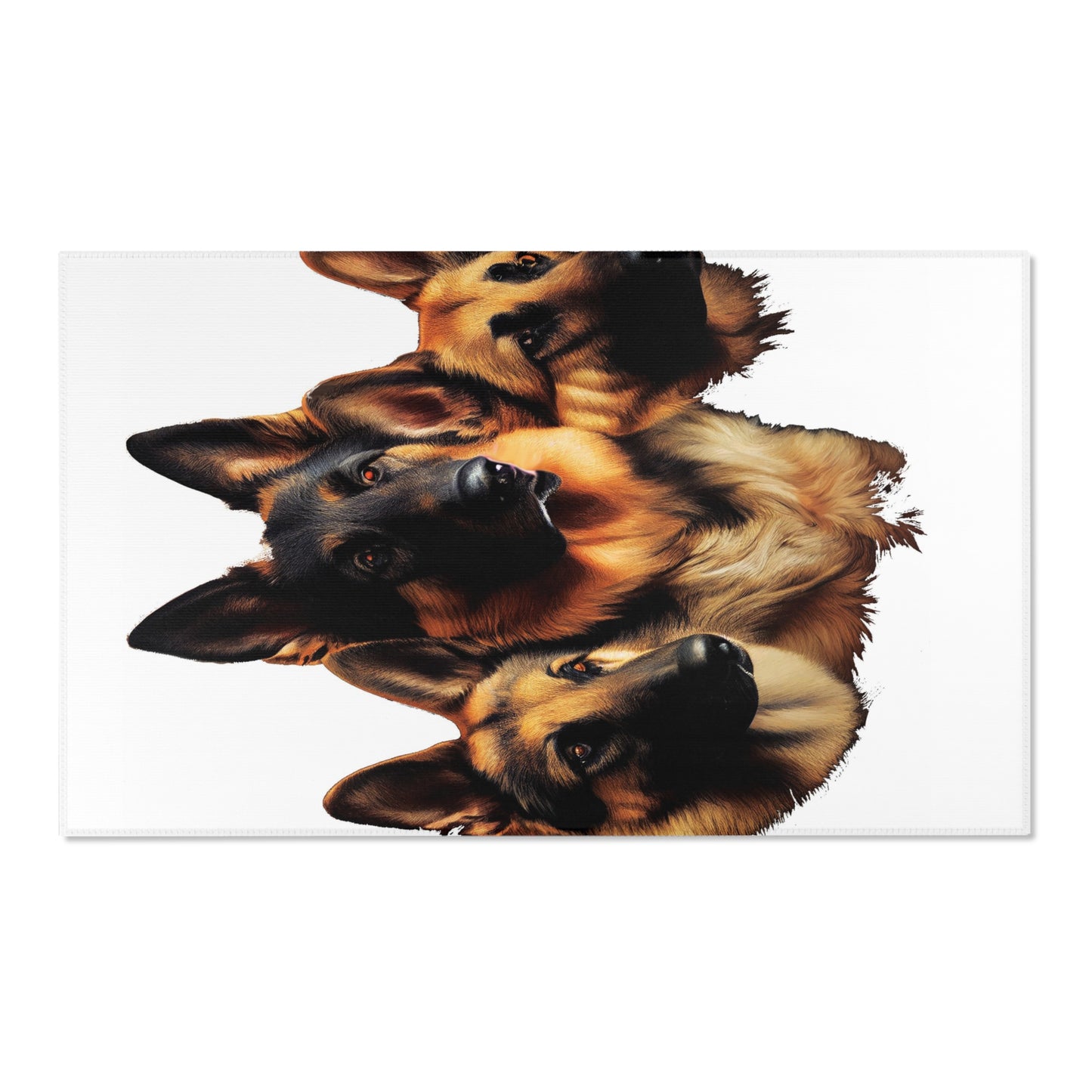 German Shepherd Haven: Premium Area Rugs for Devoted Fans
