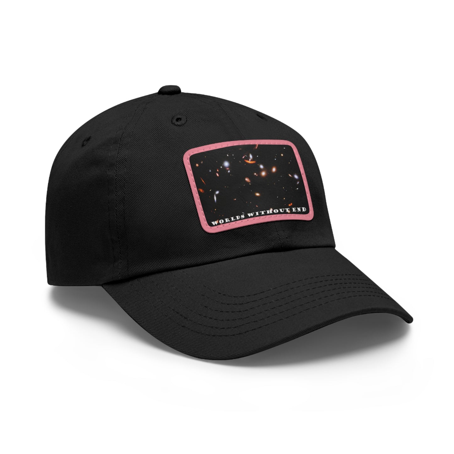 Personalize & Style Your Hat: Leather Patch Design
