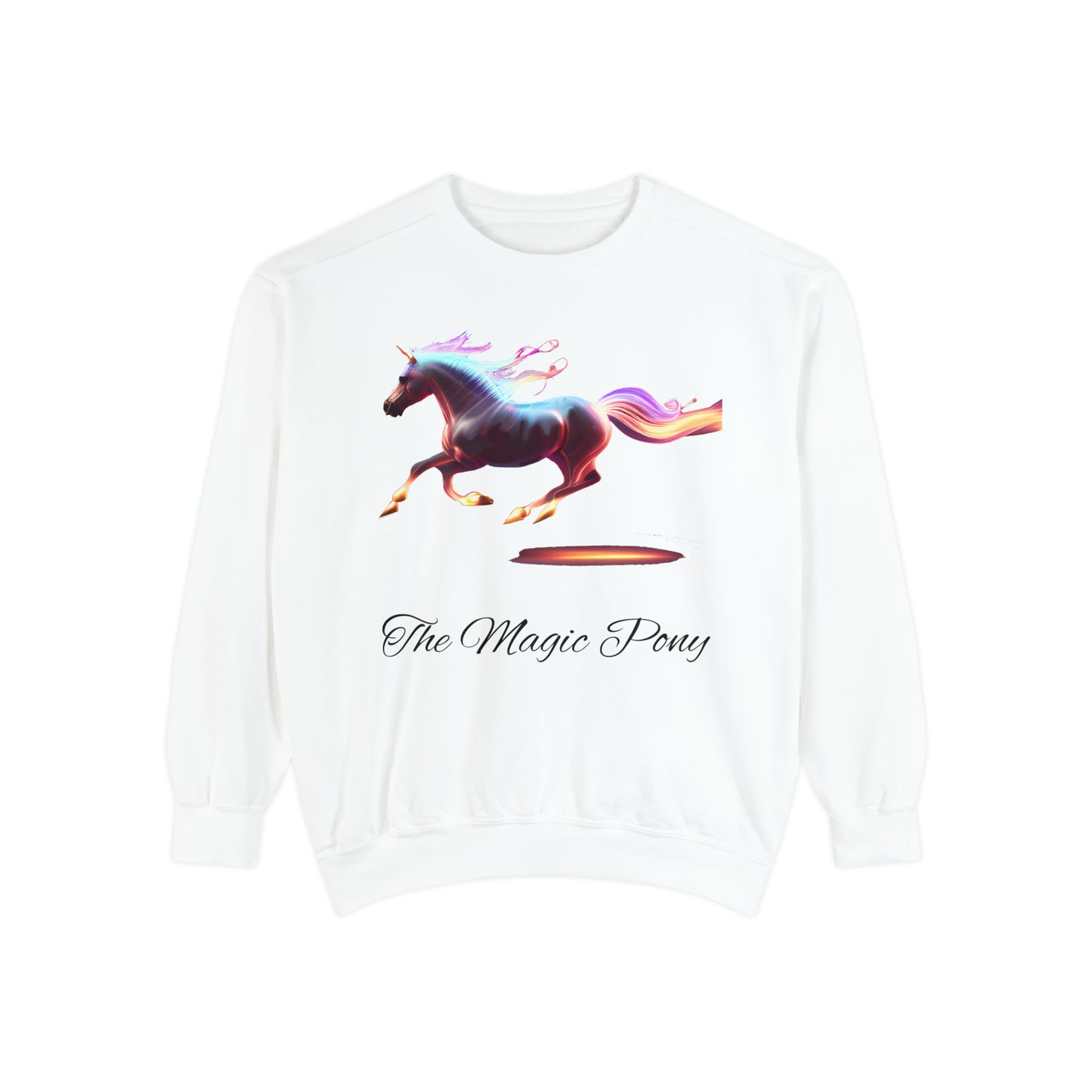 Embrace the Magic: The Magic Pony Garment-Dyed Sweatshirt
