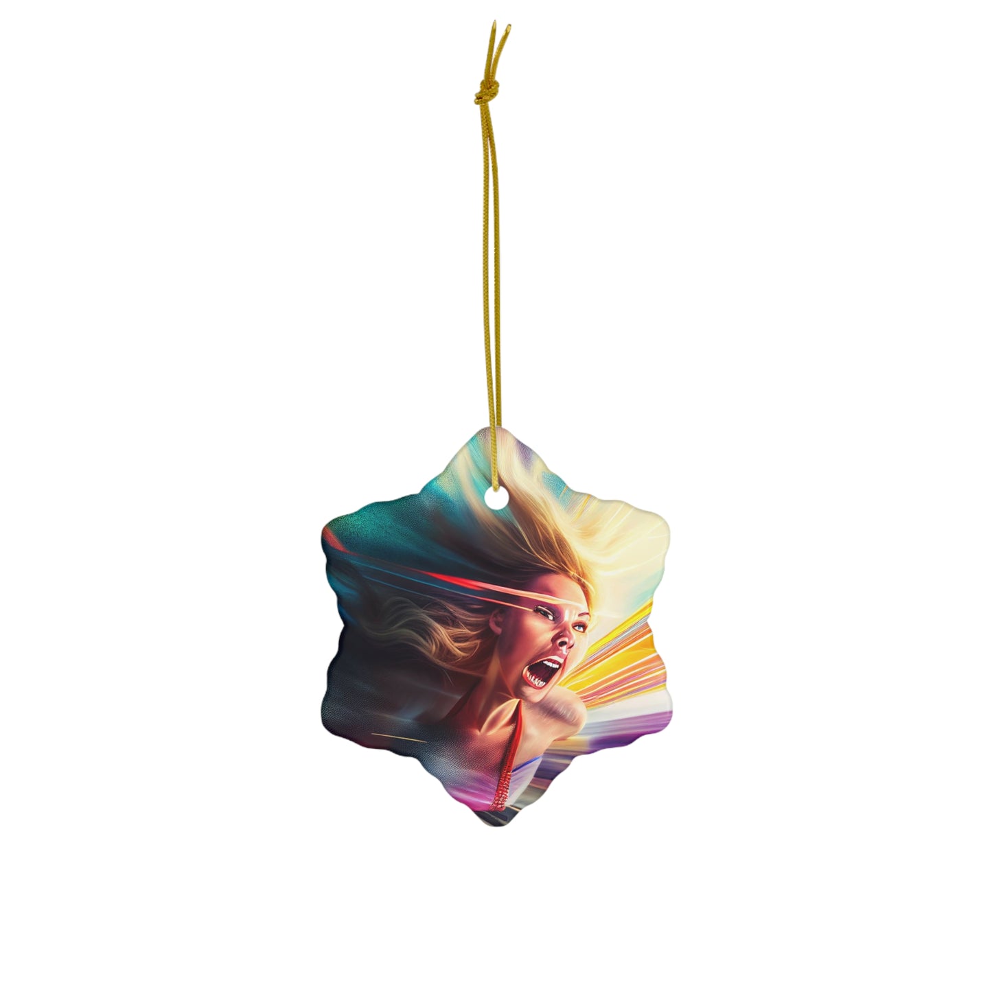 Diverse Digital Art Ceramic Ornaments – A Spectrum of Artistic Expressions