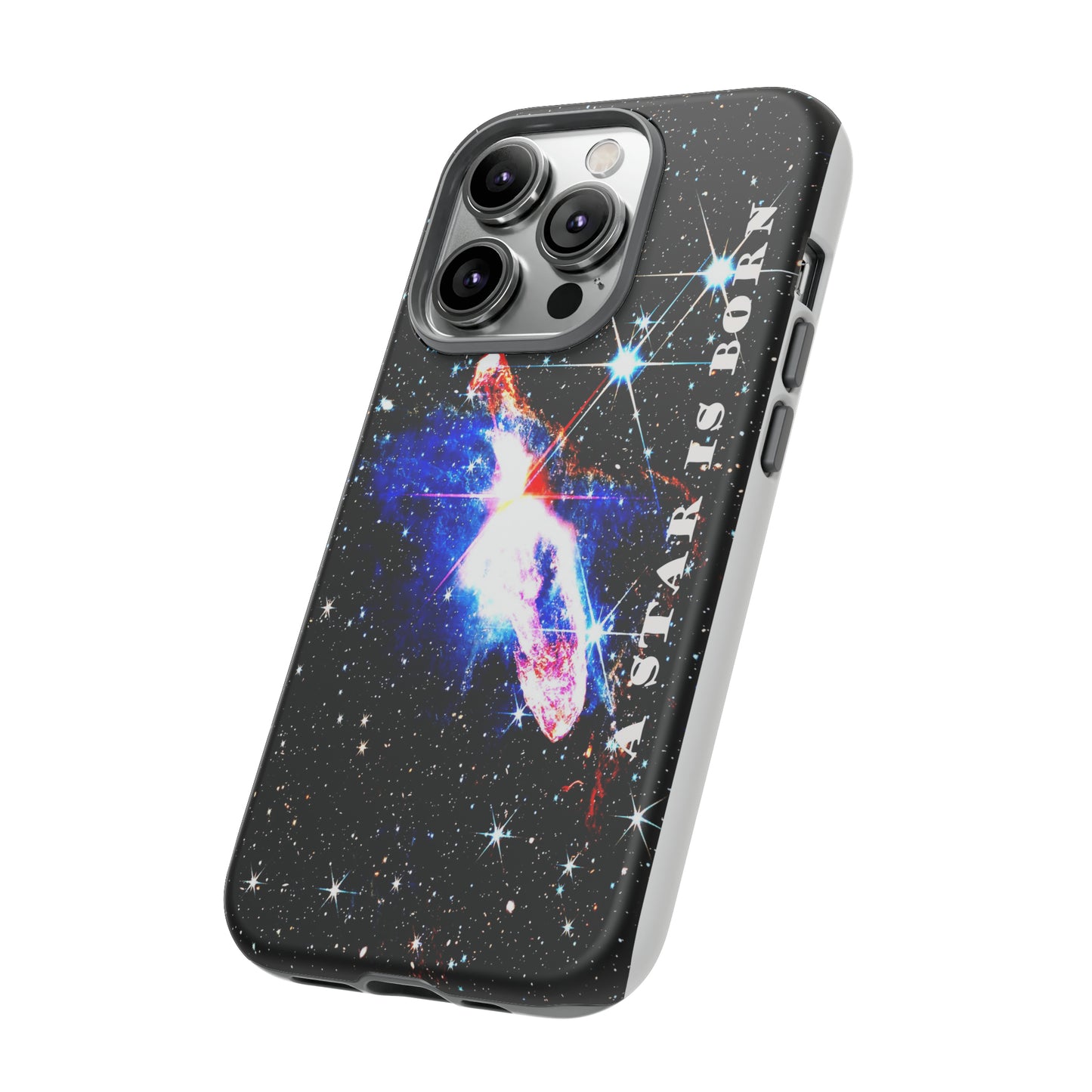 An Actual  Star Is Born for  Apple iPhone, Samsung Galaxy, and Google Pixel devices with premium-quality custom protective phone cases